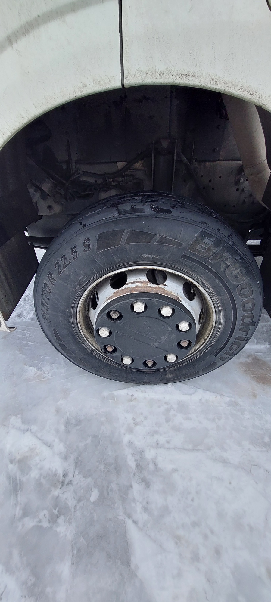 Седельный тягач КАМАЗ 5490-801-DC (газодизель) 2021 г. - фото 34