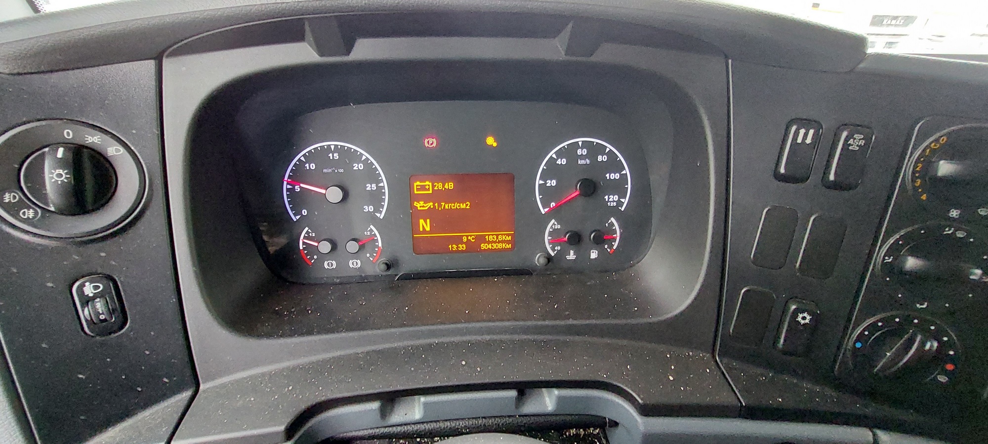 Седельный тягач КАМАЗ 5490-801-DC (газодизель) 2021 г. - фото 37