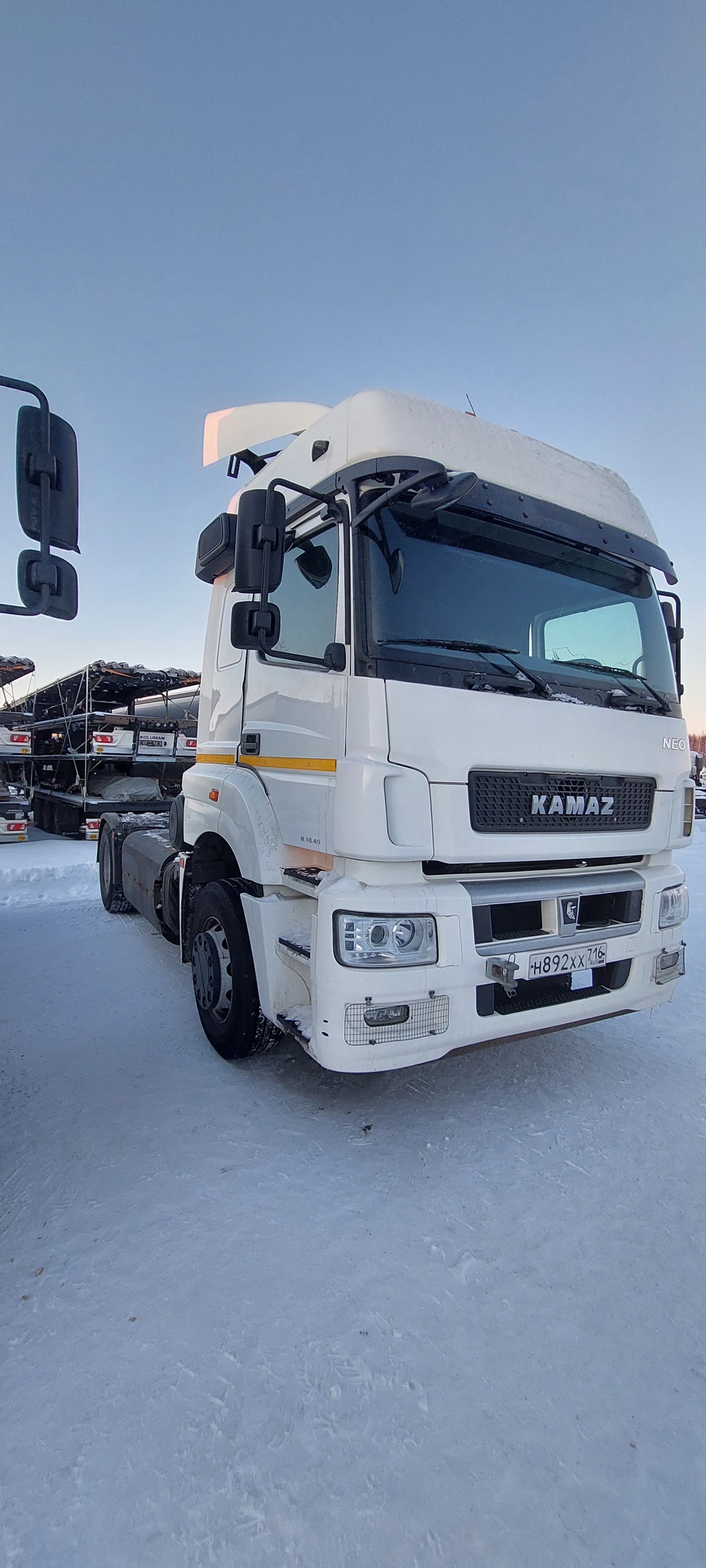 Седельный тягач КАМАЗ 5490-801-DC (газодизель) 2021 г. - фото 5