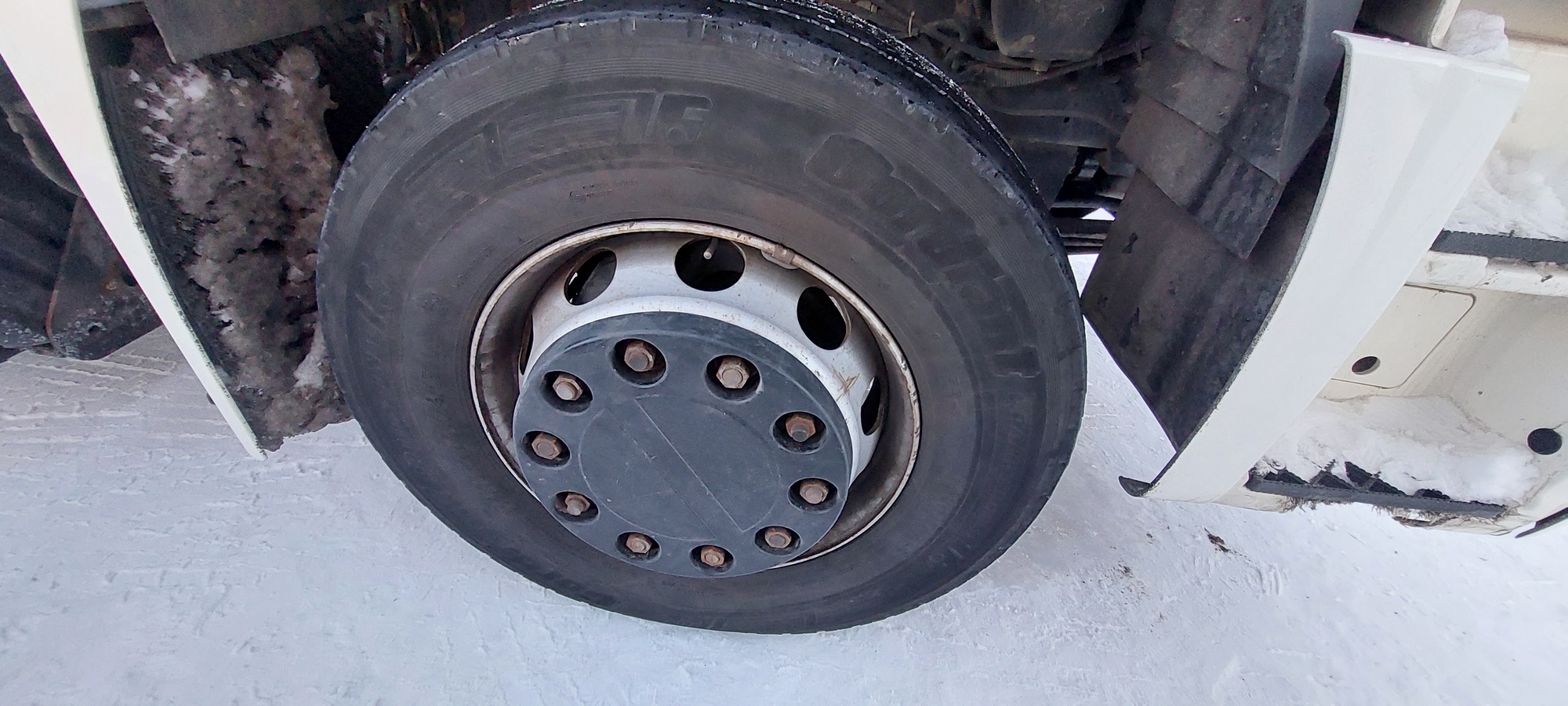 Седельный тягач КАМАЗ 5490-801-DC (газодизель) 2021 г. - фото 8