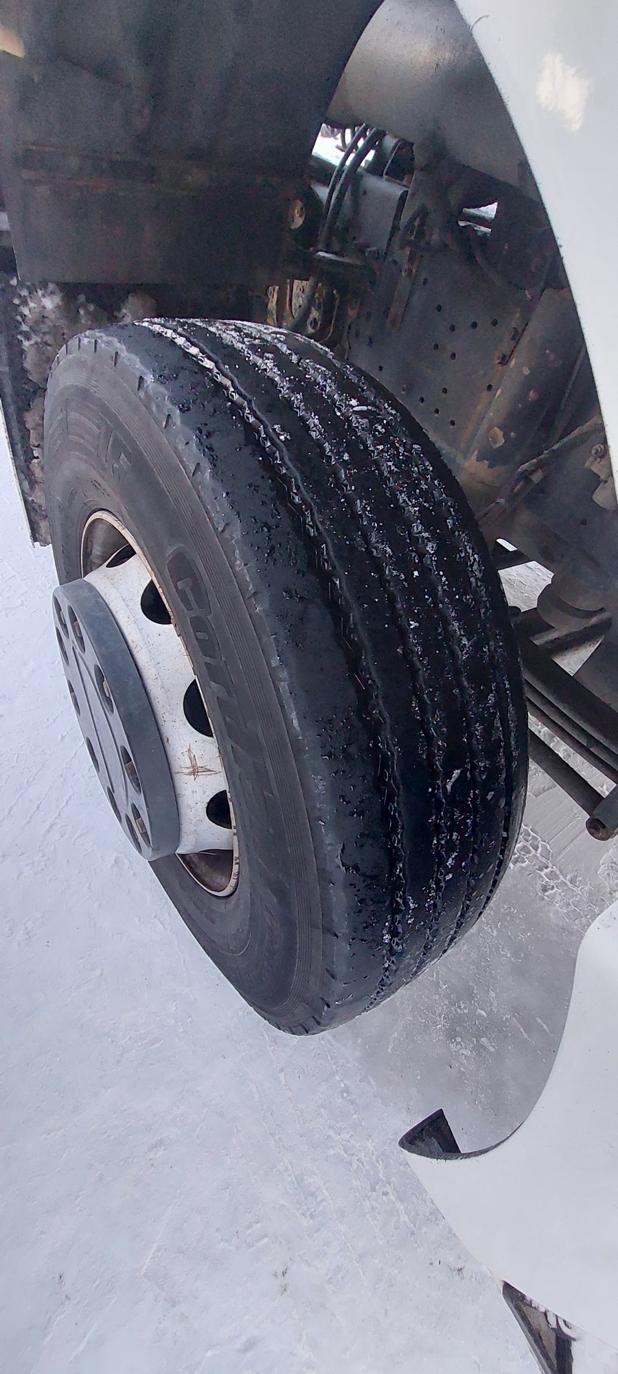 Седельный тягач КАМАЗ 5490-801-DC (газодизель) 2021 г. - фото 9