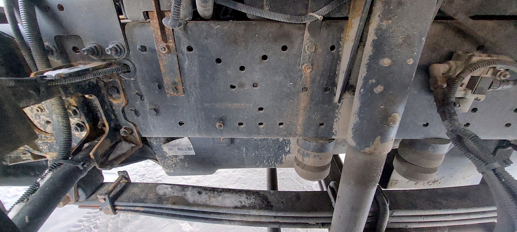 Седельный тягач КАМАЗ 5490-801-DC (газодизель) 2021 г. - фото 11