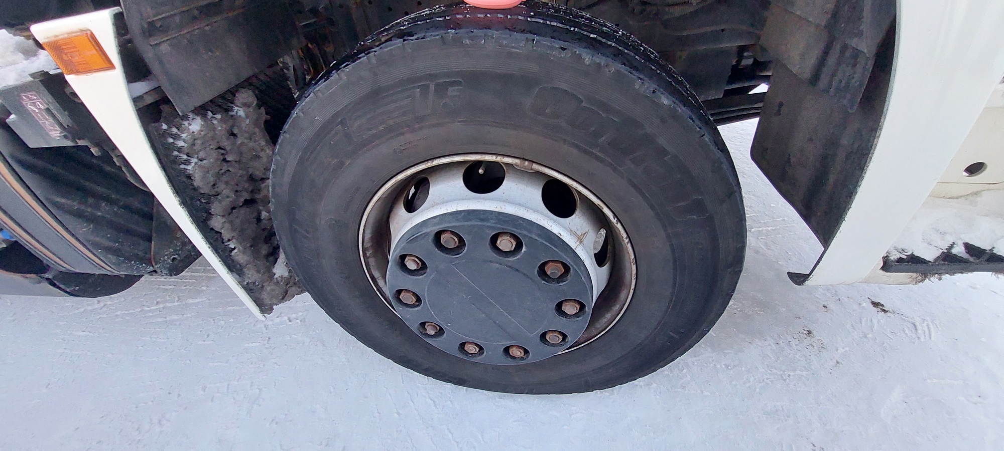 Седельный тягач КАМАЗ 5490-801-DC (газодизель) 2021 г. - фото 12