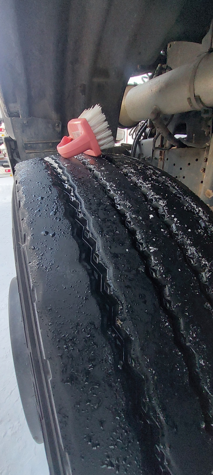 Седельный тягач КАМАЗ 5490-801-DC (газодизель) 2021 г. - фото 13