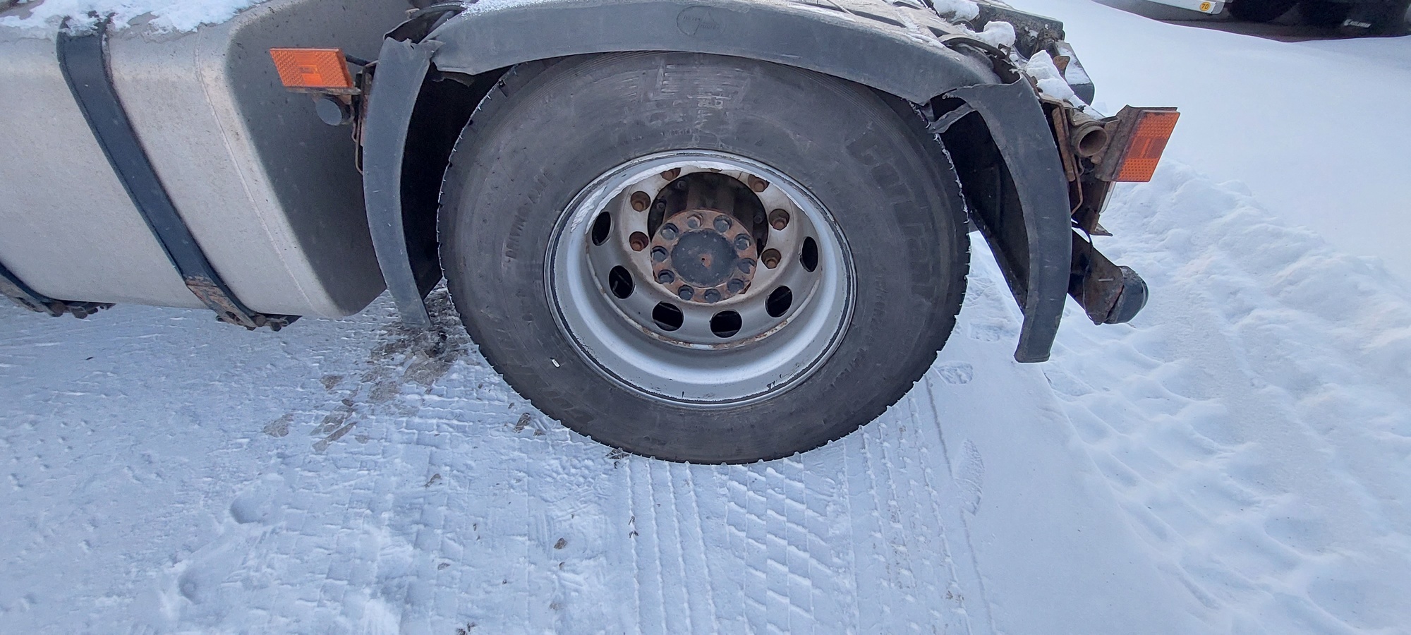 Седельный тягач КАМАЗ 5490-801-DC (газодизель) 2021 г. - фото 22