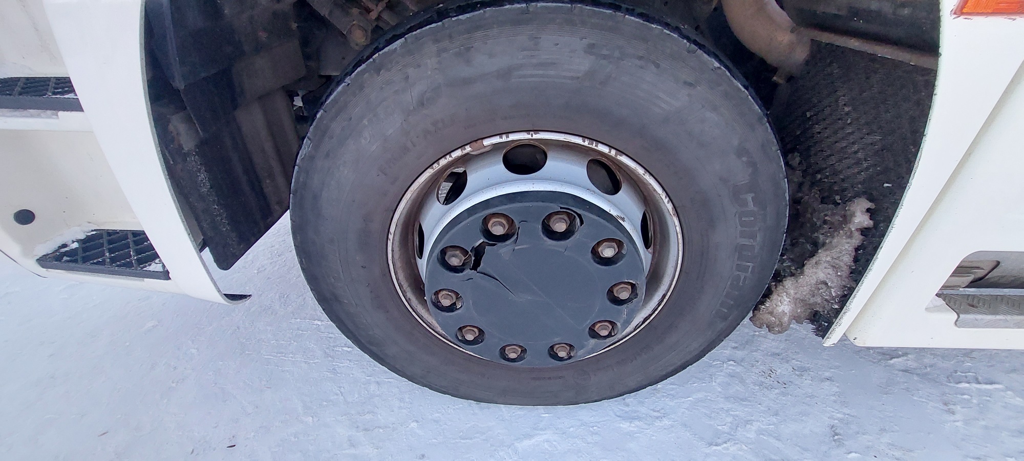 Седельный тягач КАМАЗ 5490-801-DC (газодизель) 2021 г. - фото 28