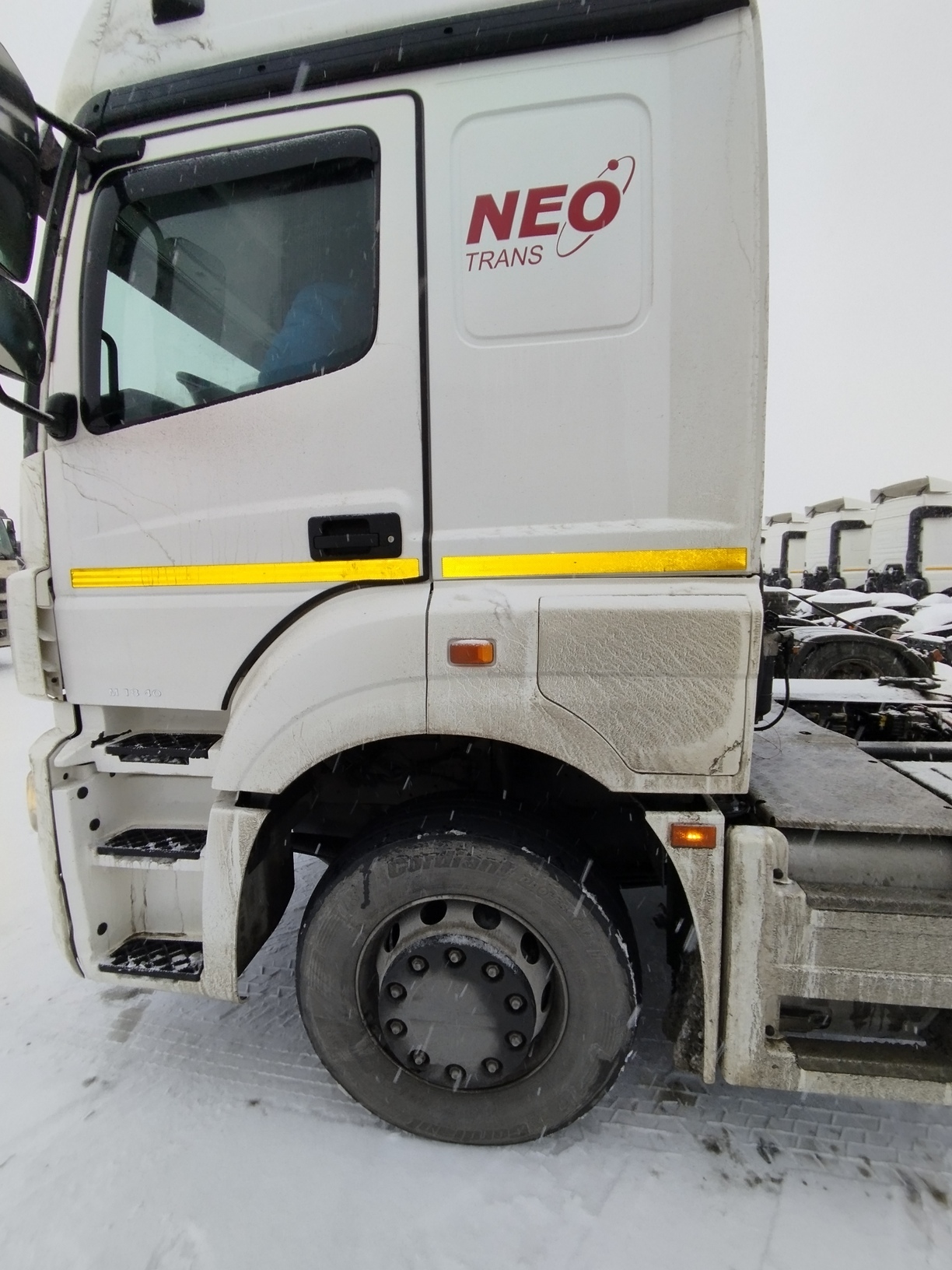 Седельный тягач КАМАЗ 5490-801-DC (газодизель) 2021 г. - фото 37