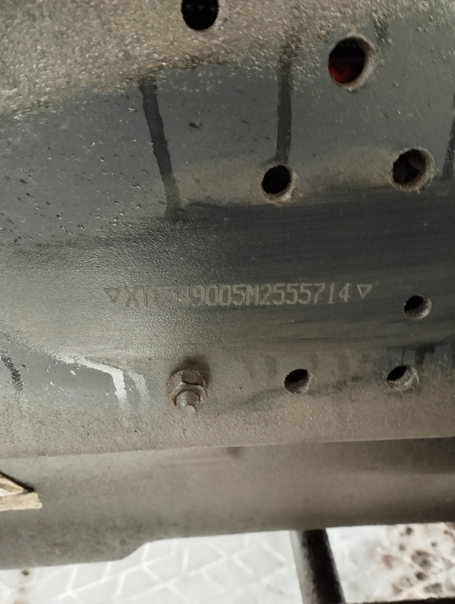 Седельный тягач КАМАЗ 5490-801-DC (газодизель) 2021 г. - фото 59