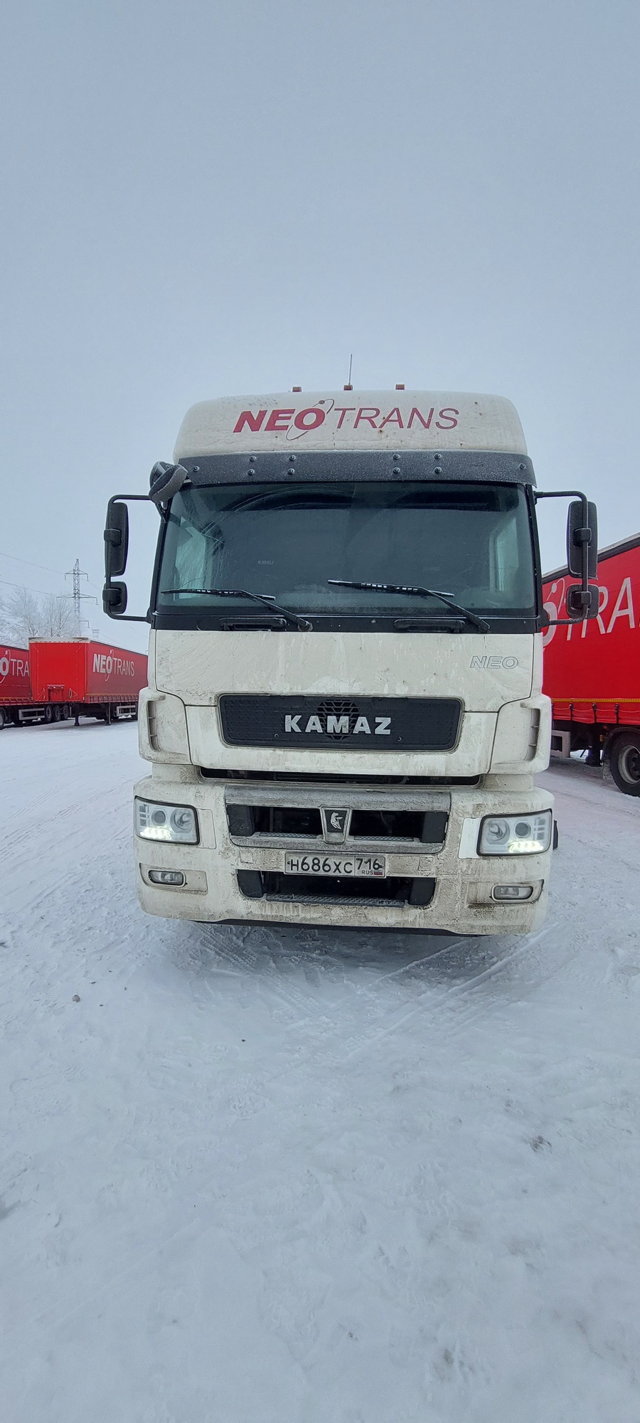 Седельный тягач КАМАЗ 5490-801-DC (газодизель) 2021 г. - фото 2