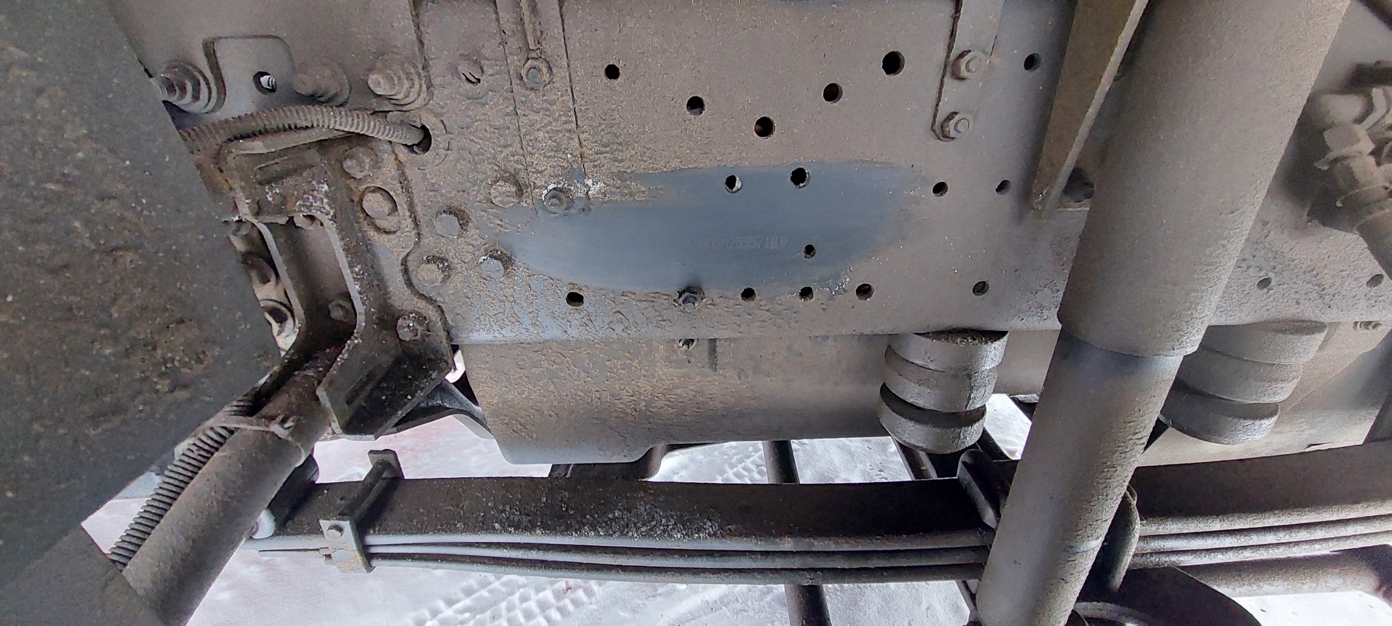 Седельный тягач КАМАЗ 5490-801-DC (газодизель) 2021 г. - фото 17