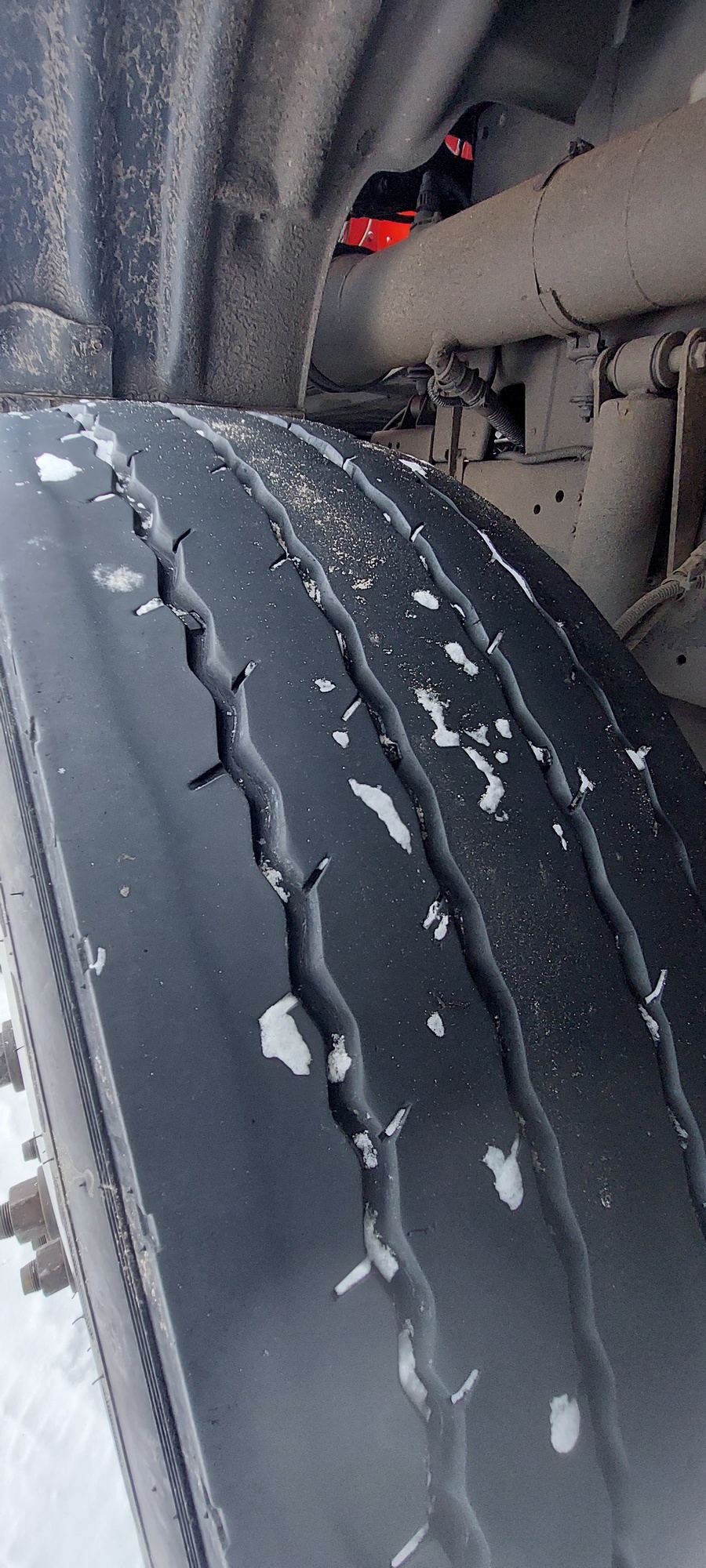 Седельный тягач КАМАЗ 5490-801-DC (газодизель) 2021 г. - фото 19