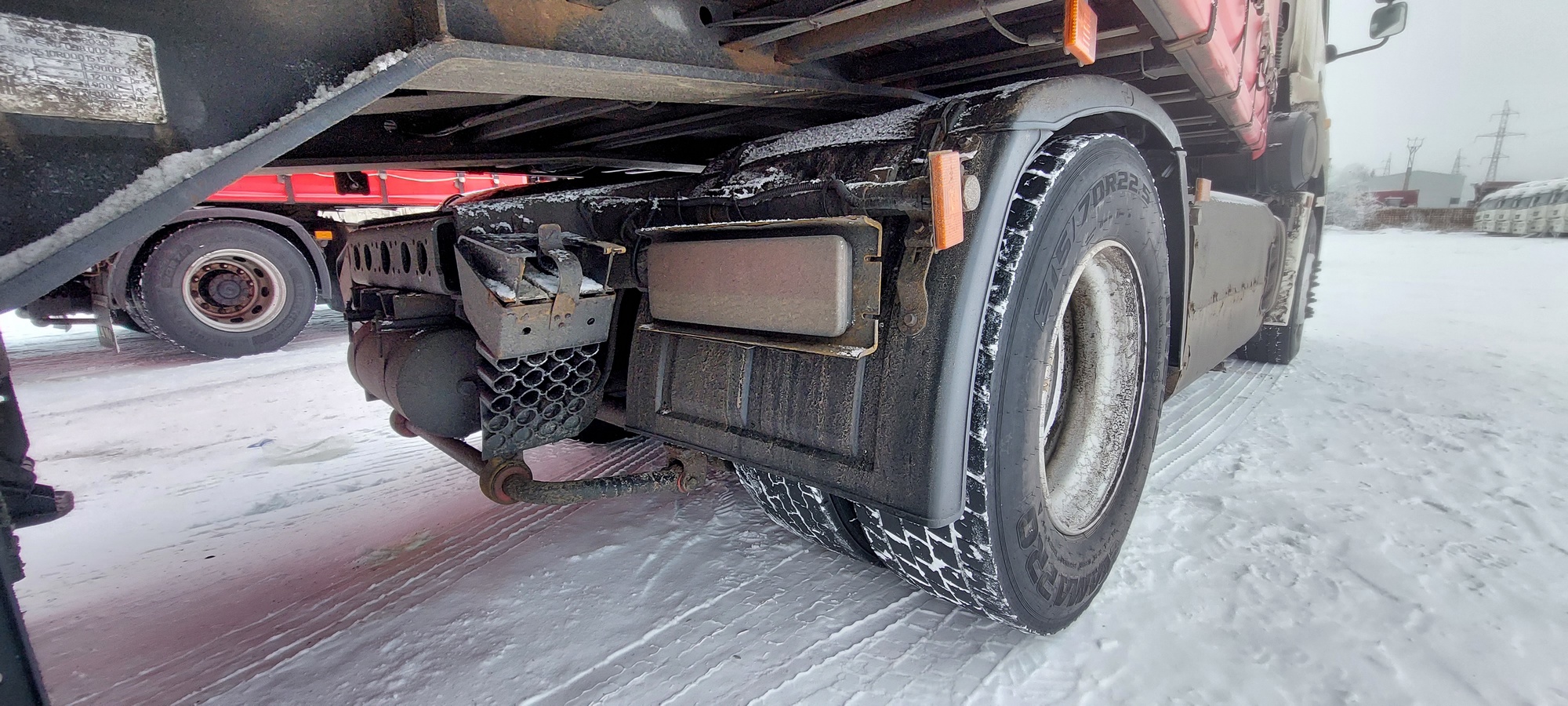 Седельный тягач КАМАЗ 5490-801-DC (газодизель) 2021 г. - фото 25