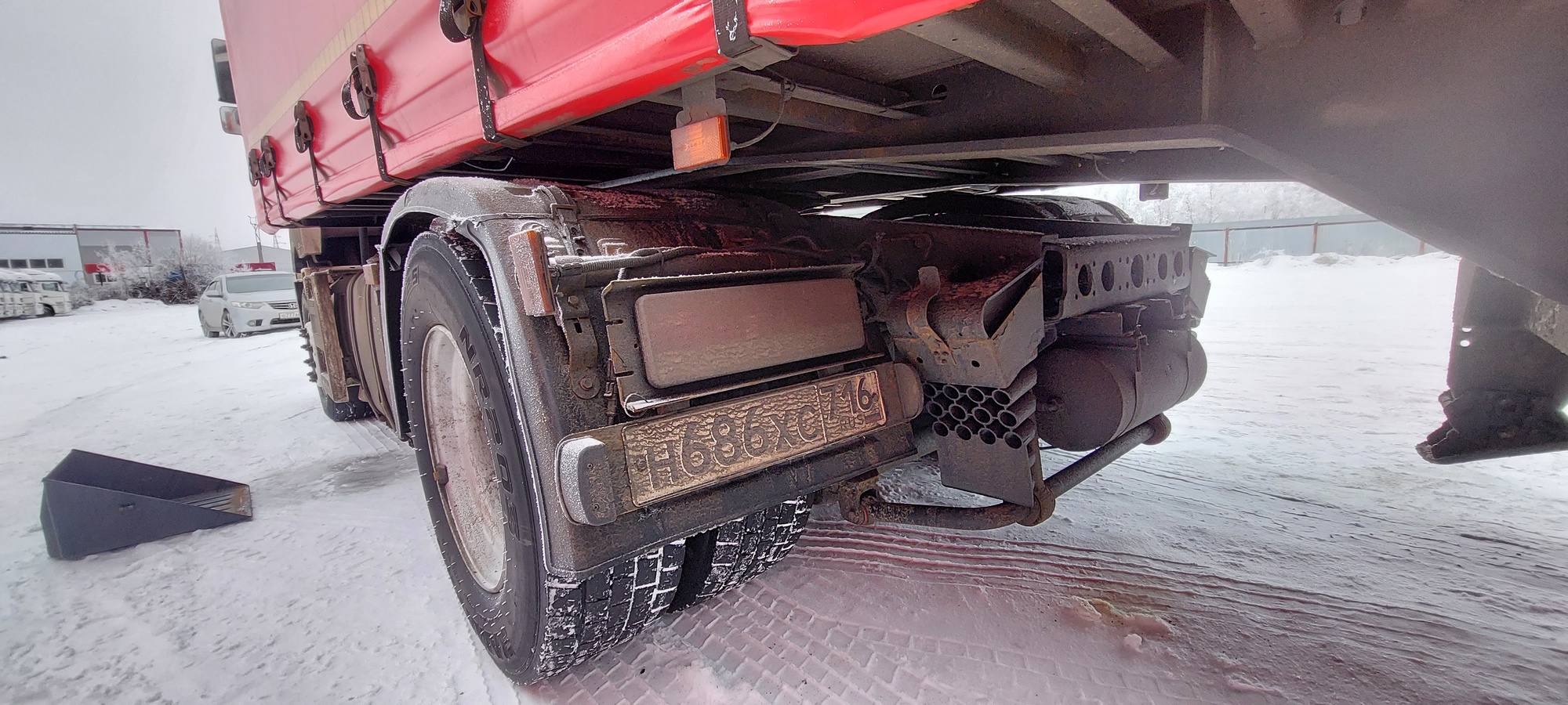 Седельный тягач КАМАЗ 5490-801-DC (газодизель) 2021 г. - фото 27