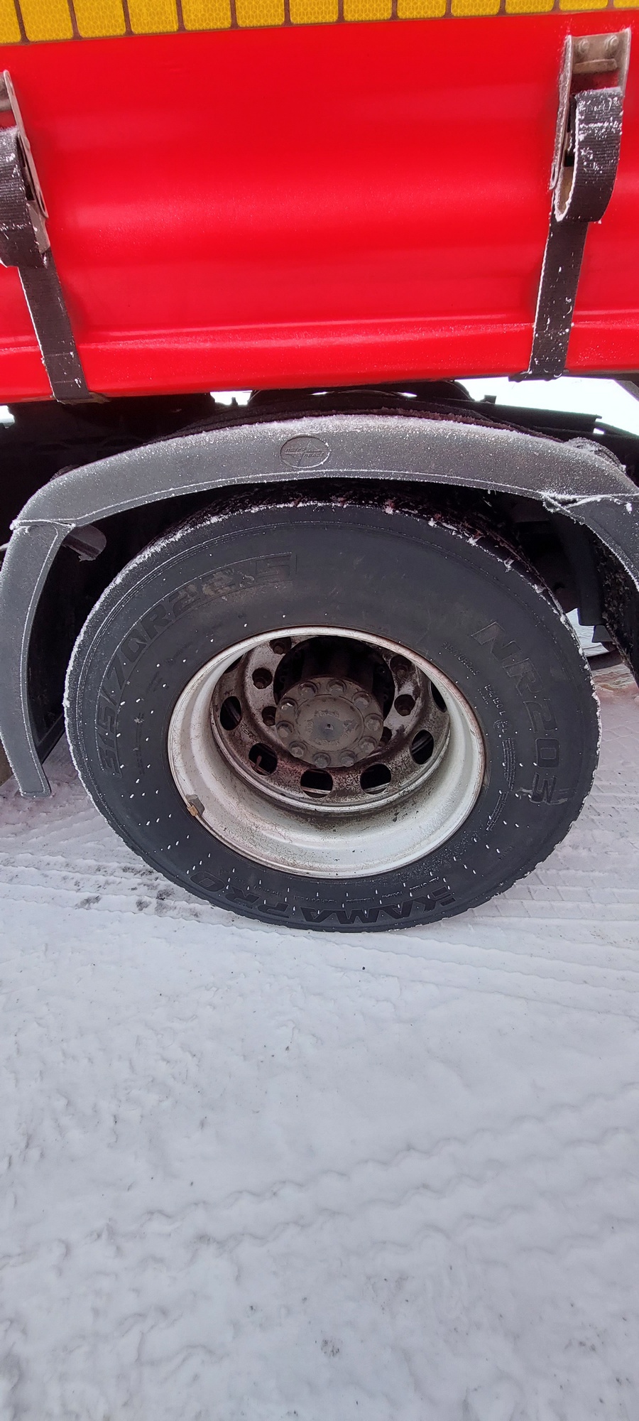 Седельный тягач КАМАЗ 5490-801-DC (газодизель) 2021 г. - фото 29