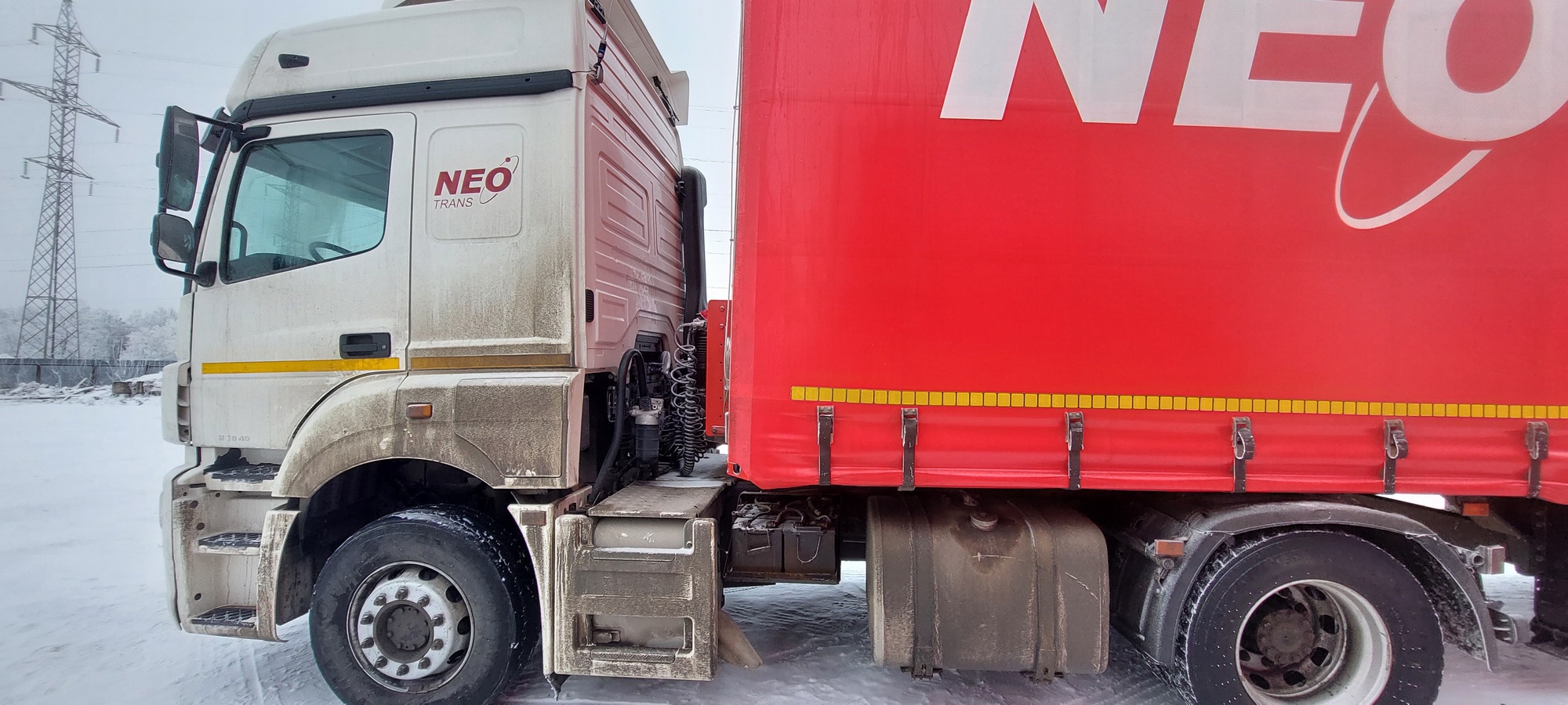 Седельный тягач КАМАЗ 5490-801-DC (газодизель) 2021 г. - фото 31