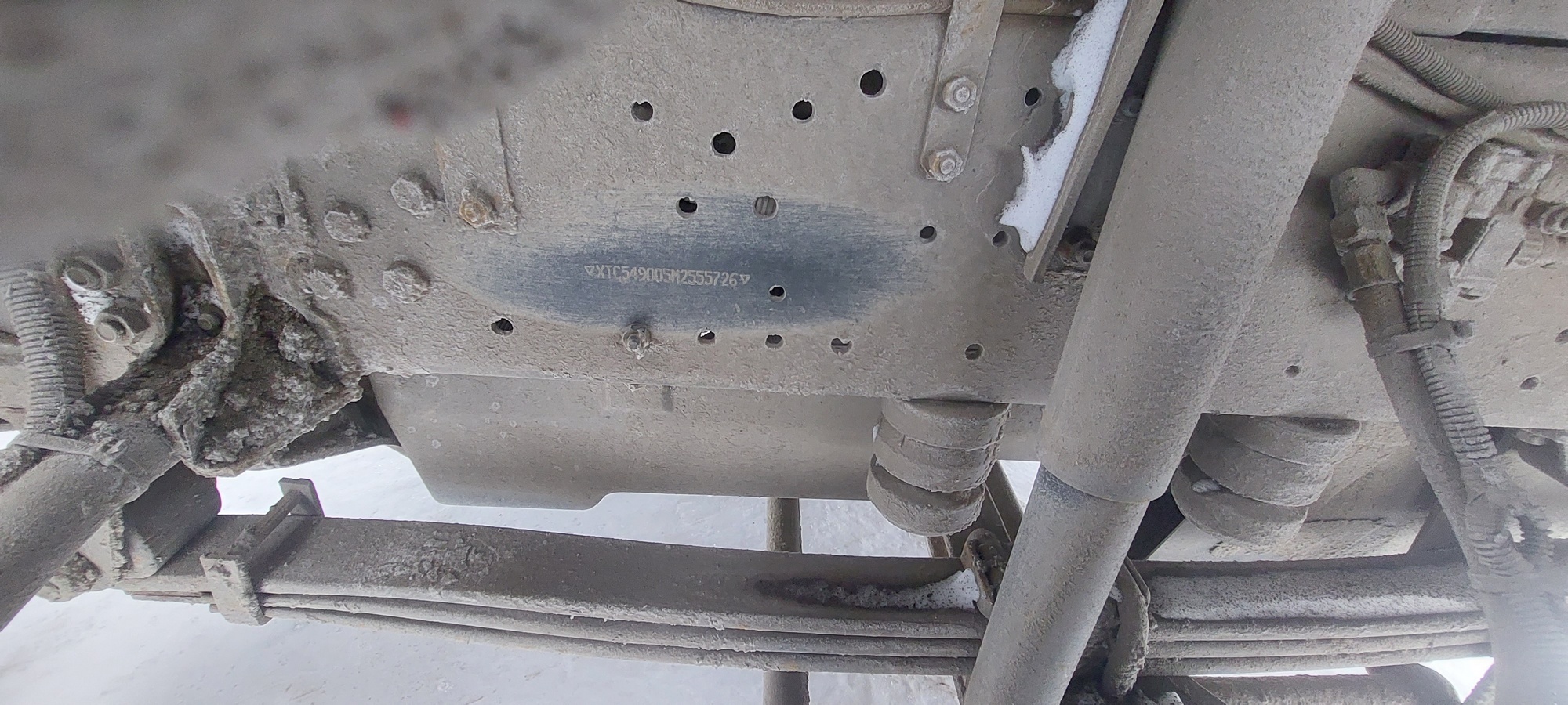 Седельный тягач КАМАЗ 5490-801-DC (газодизель) 2021 г. - фото 12