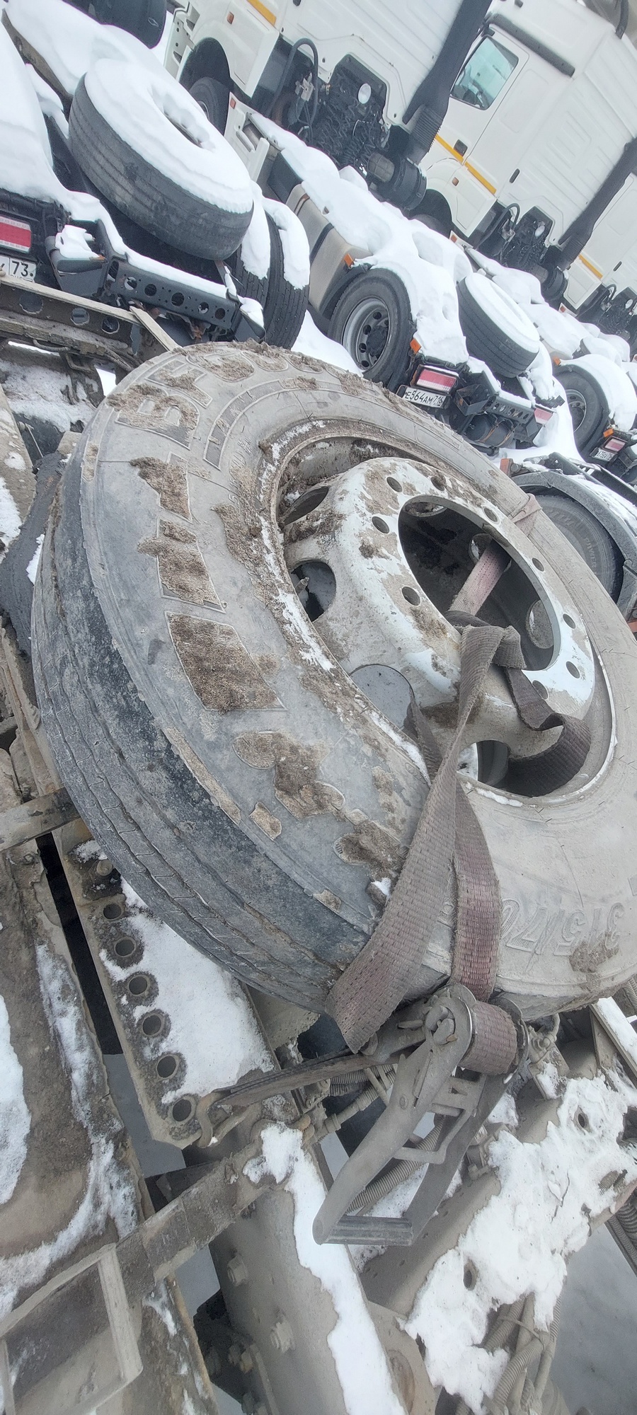 Седельный тягач КАМАЗ 5490-801-DC (газодизель) 2021 г. - фото 19