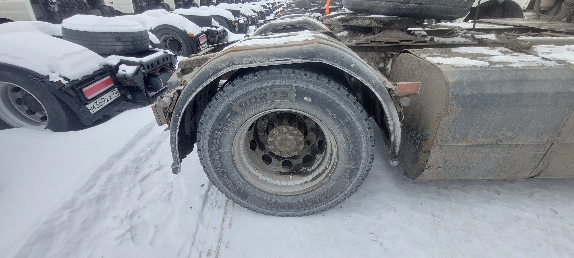 Седельный тягач КАМАЗ 5490-801-DC (газодизель) 2021 г. - фото 20