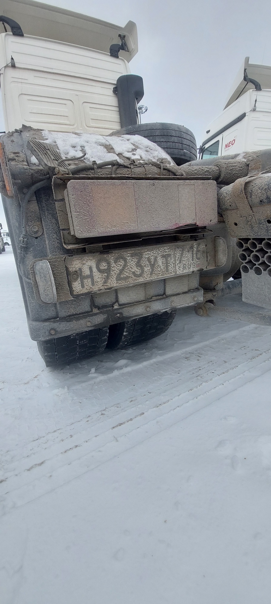 Седельный тягач КАМАЗ 5490-801-DC (газодизель) 2021 г. - фото 23