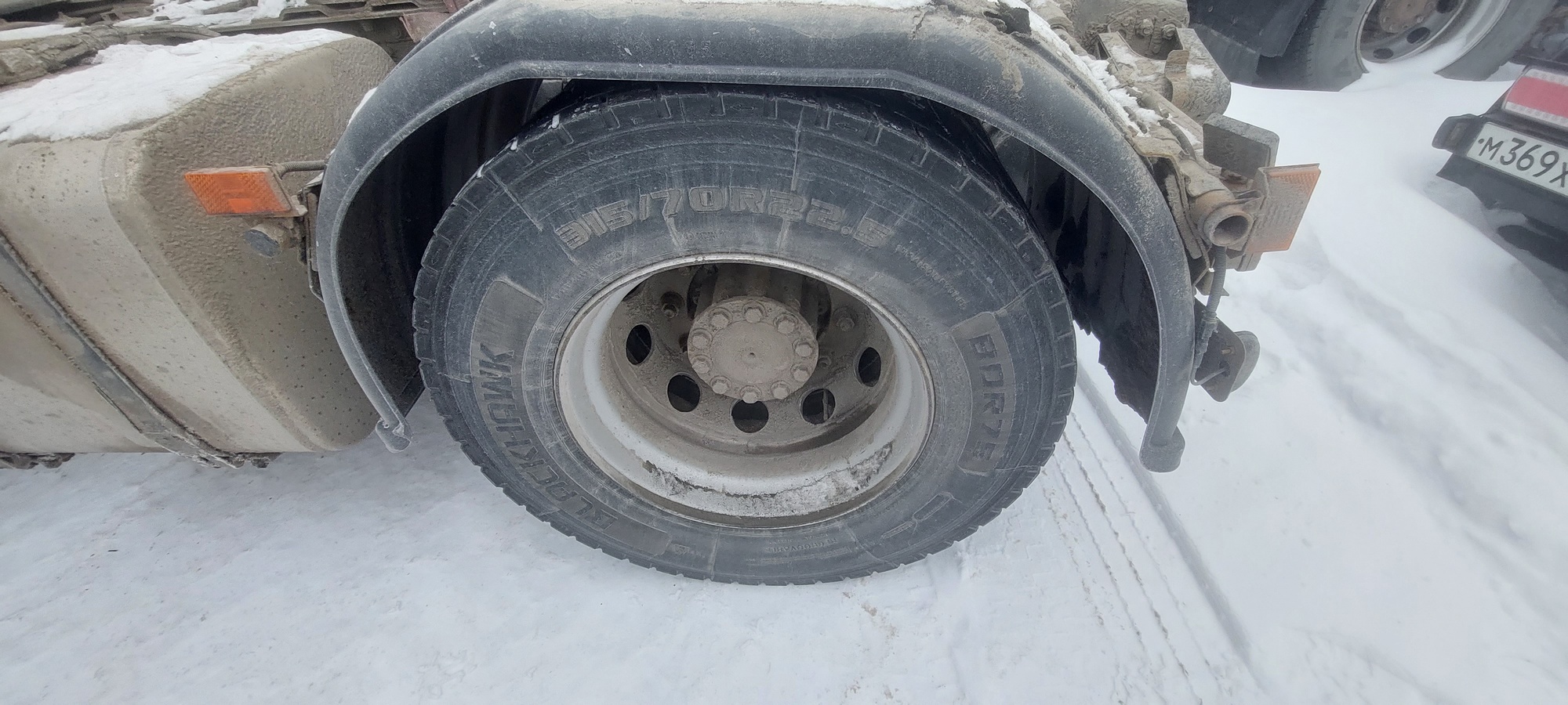 Седельный тягач КАМАЗ 5490-801-DC (газодизель) 2021 г. - фото 24