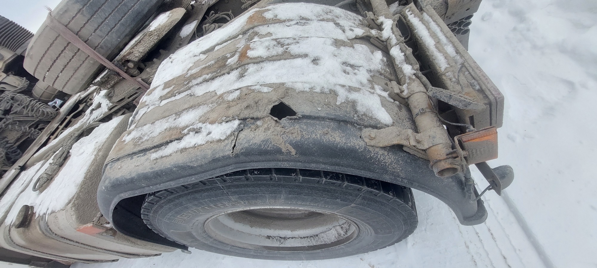 Седельный тягач КАМАЗ 5490-801-DC (газодизель) 2021 г. - фото 25