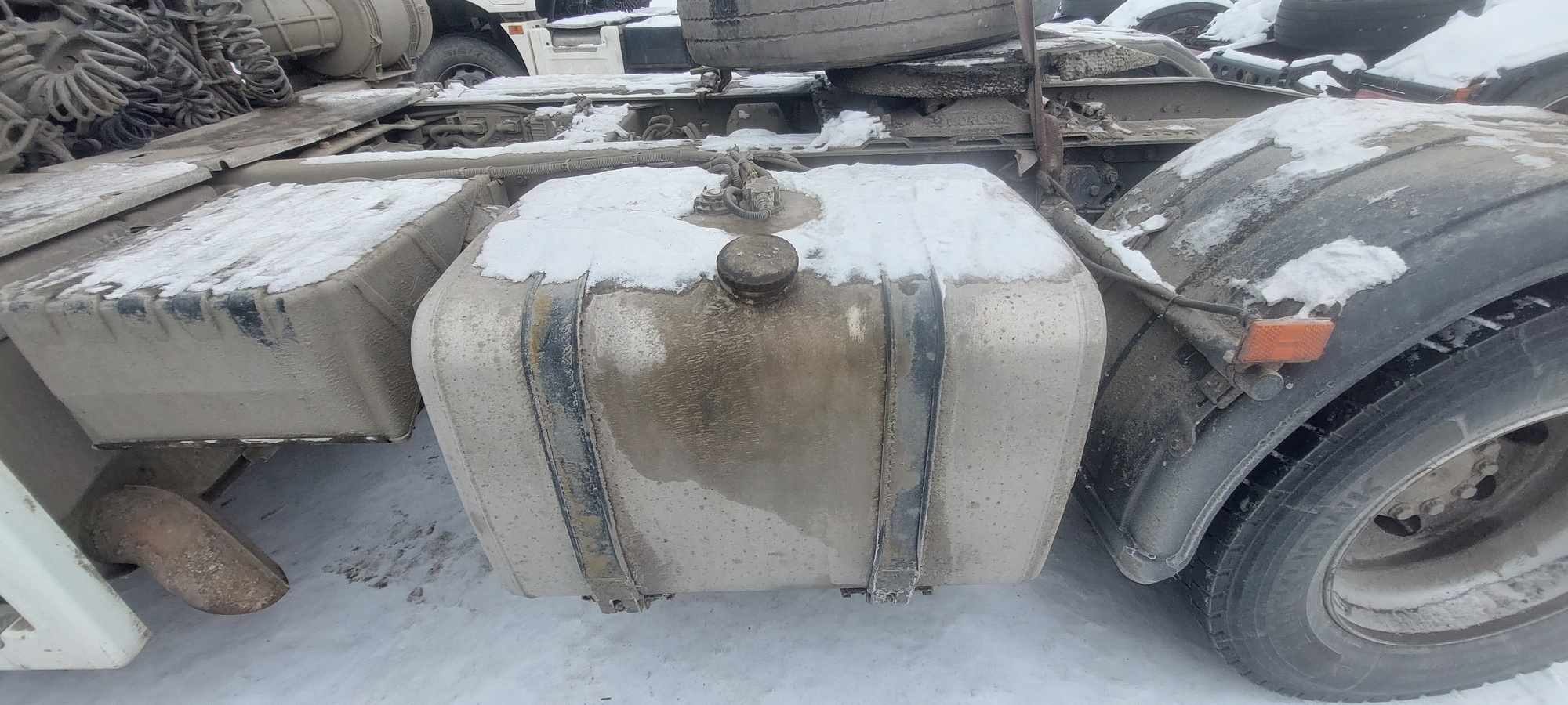 Седельный тягач КАМАЗ 5490-801-DC (газодизель) 2021 г. - фото 26