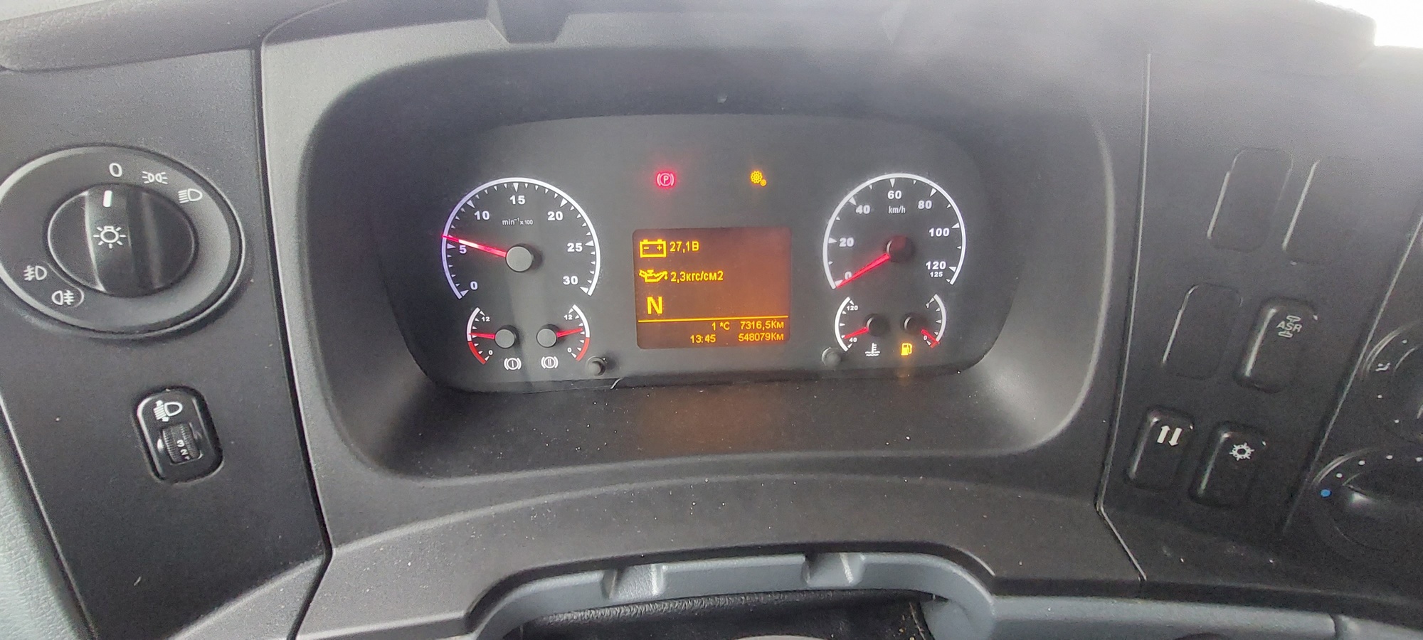 Седельный тягач КАМАЗ 5490-801-DC (газодизель) 2021 г. - фото 31