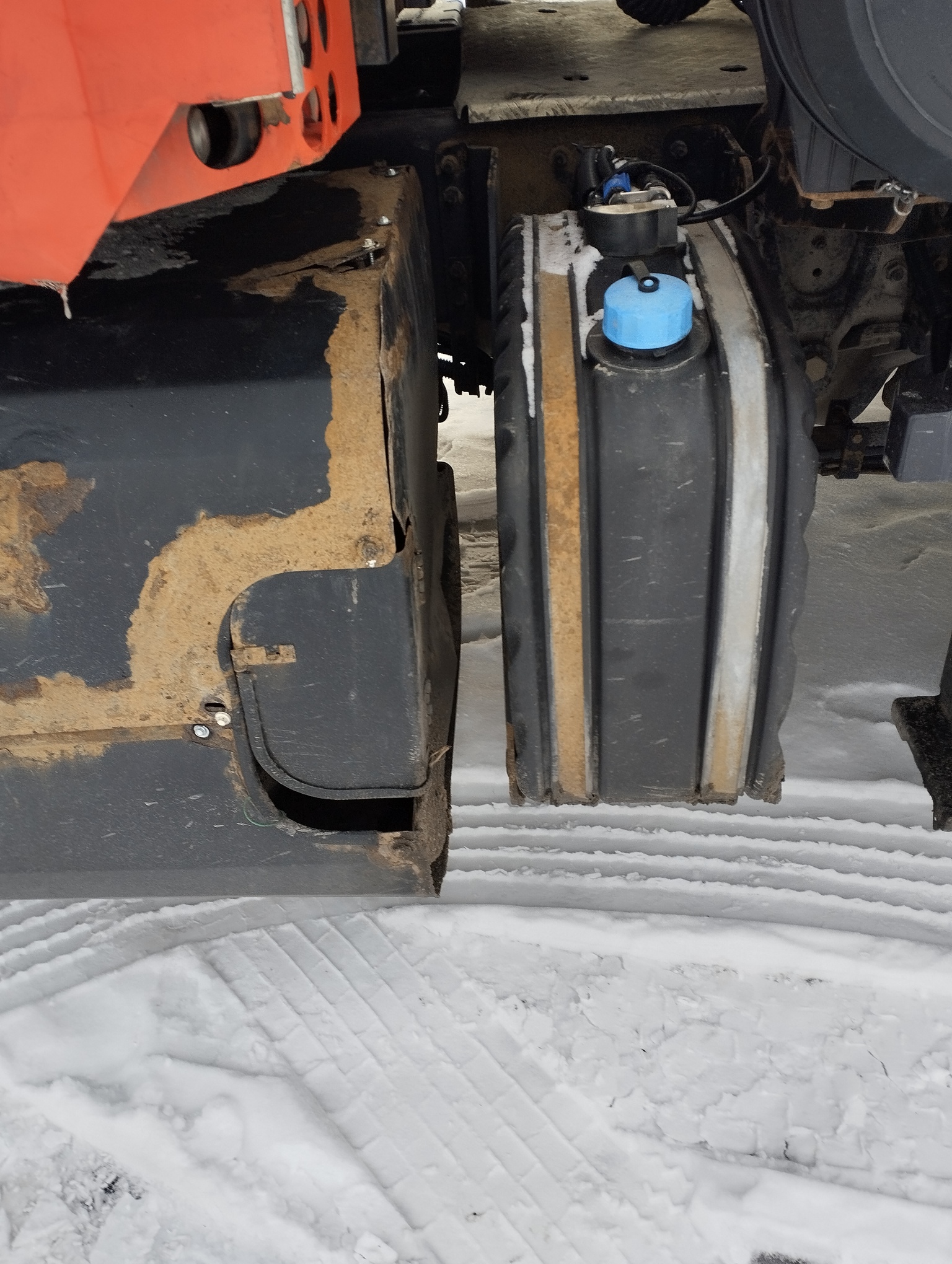 Седельный тягач КАМАЗ 5490-801-DC (газодизель) 2021 г. - фото 19