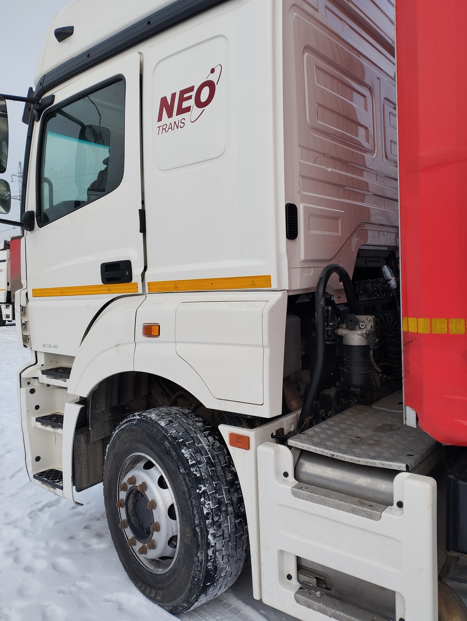 Седельный тягач КАМАЗ 5490-801-DC (газодизель) 2021 г. - фото 30