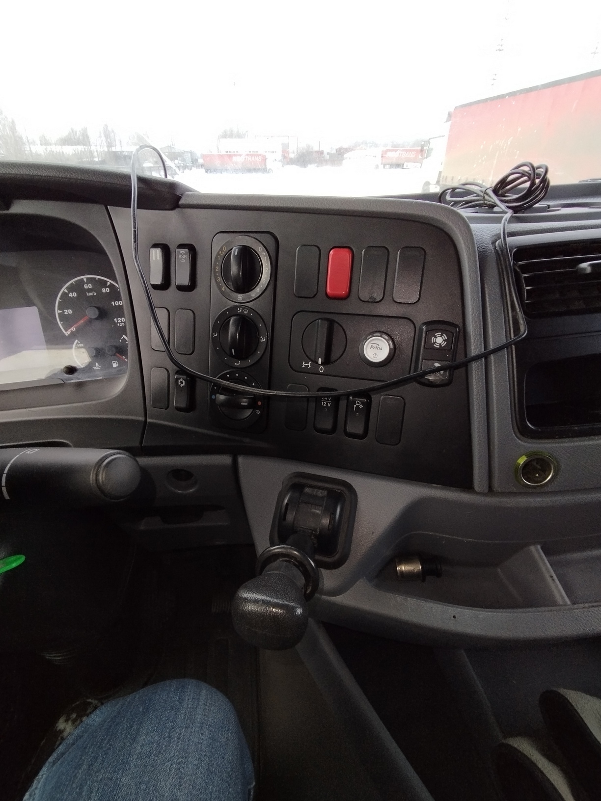 Седельный тягач КАМАЗ 5490-801-DC (газодизель) 2021 г. - фото 45