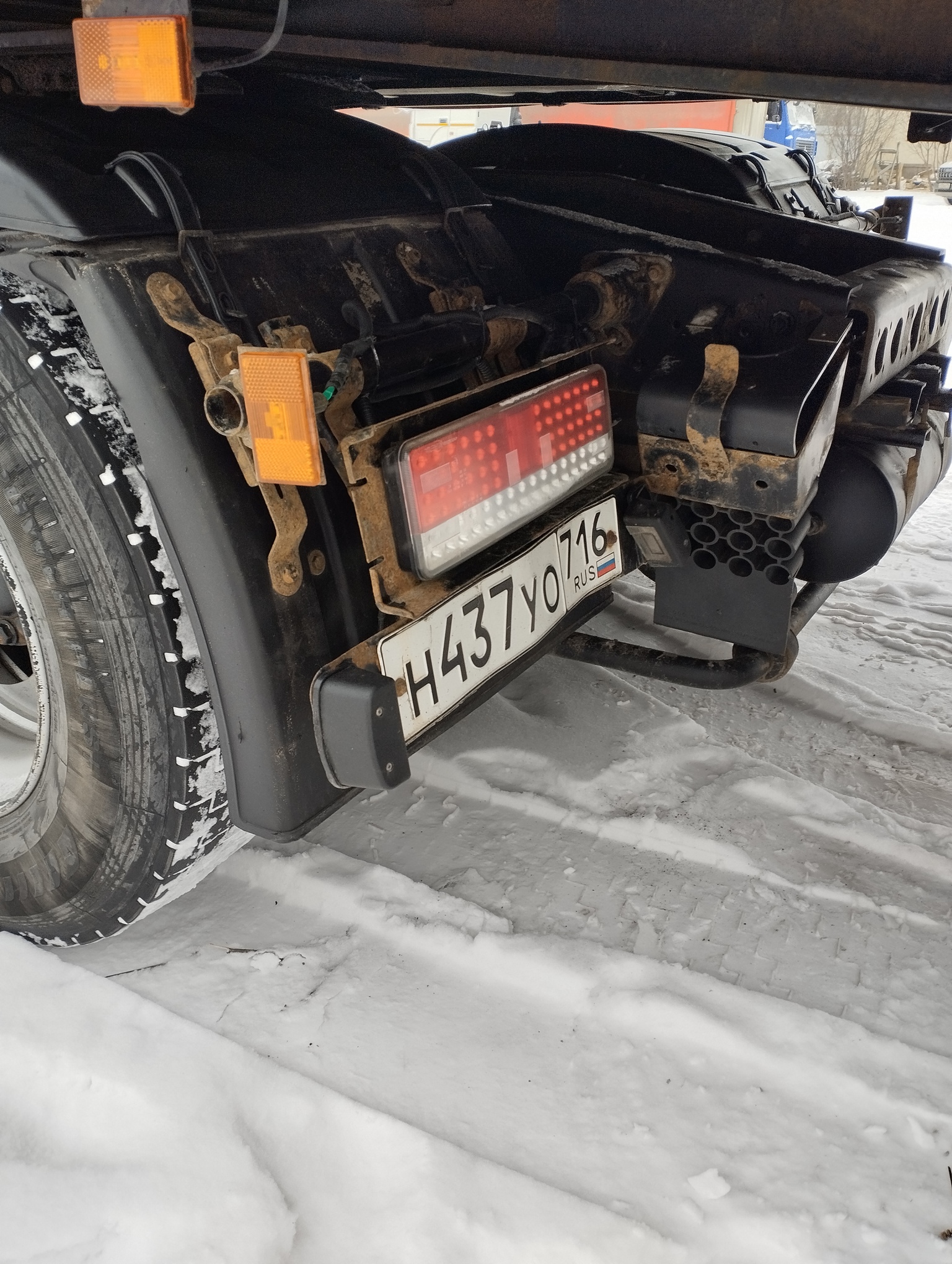 Седельный тягач КАМАЗ 5490-801-DC (газодизель) 2021 г. - фото 54