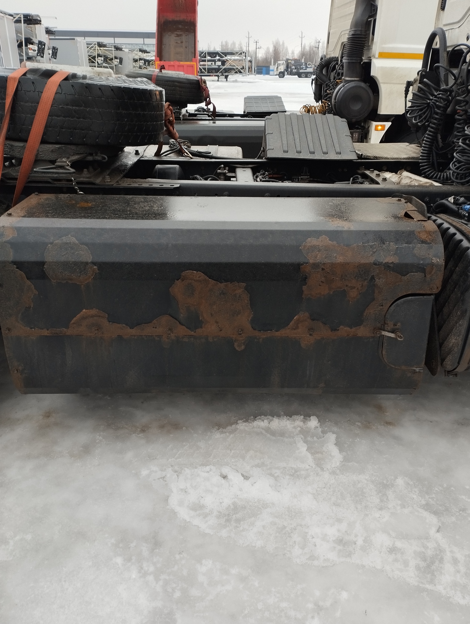 Седельный тягач КАМАЗ 5490-801-DC (газодизель) 2021 г. - фото 22