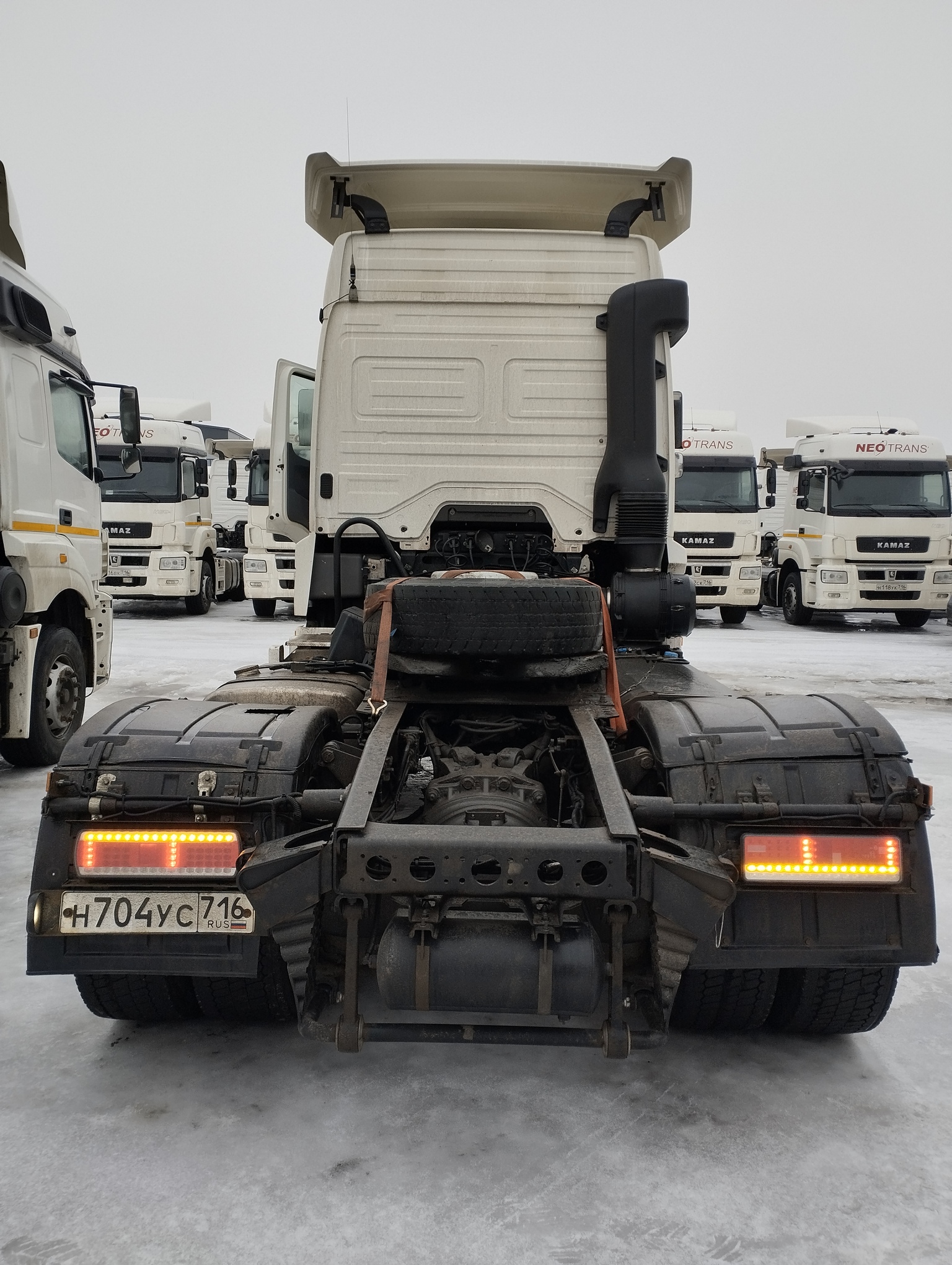 Седельный тягач КАМАЗ 5490-801-DC (газодизель) 2021 г. - фото 27