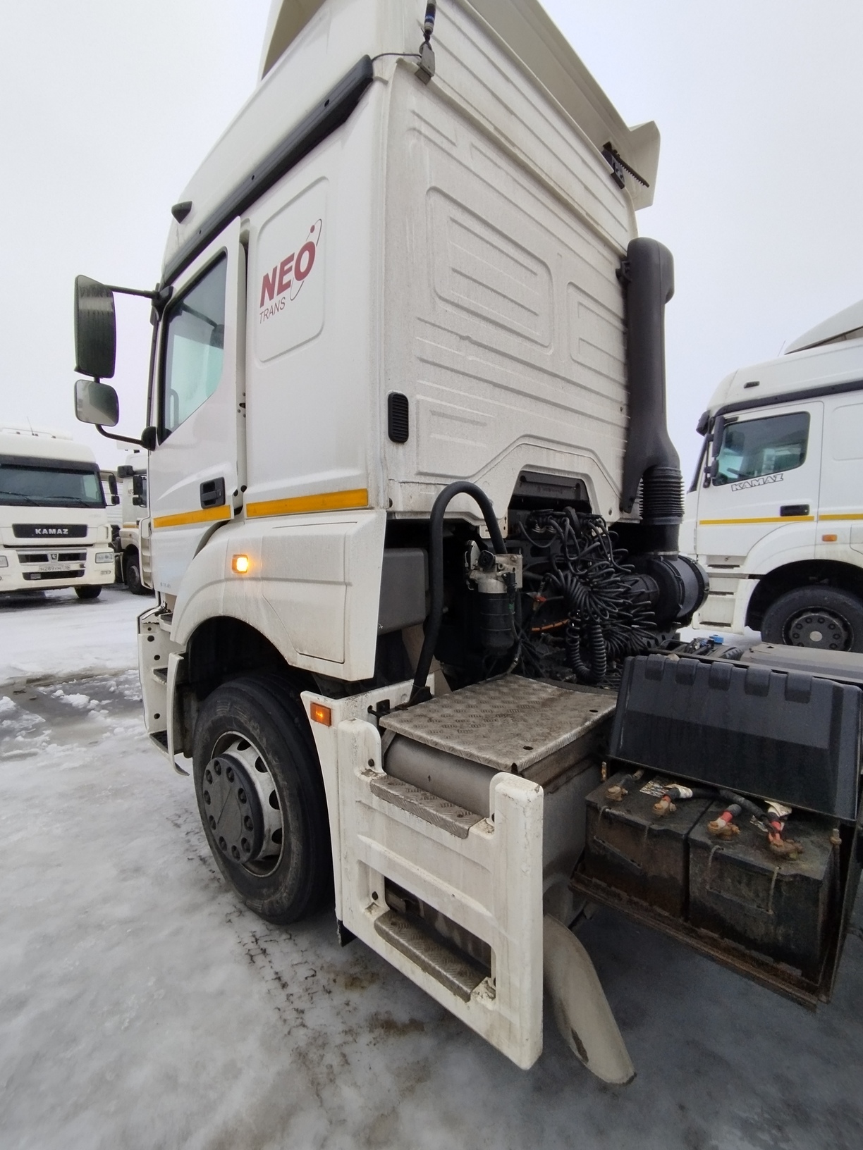 Седельный тягач КАМАЗ 5490-801-DC (газодизель) 2021 г. - фото 39