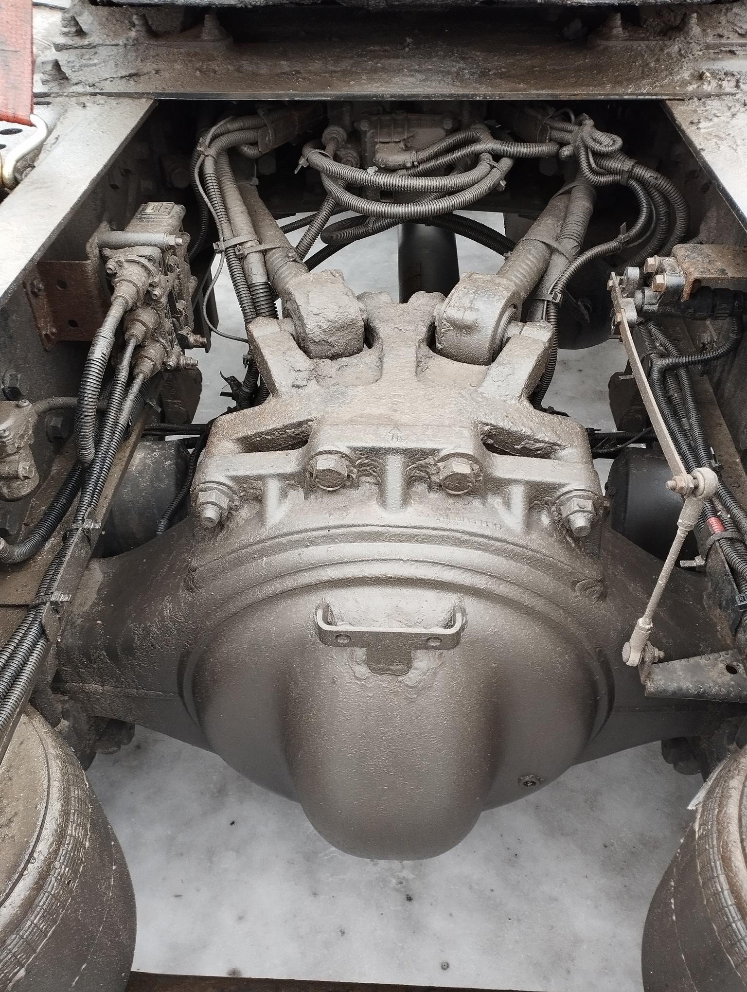 Седельный тягач КАМАЗ 5490-801-DC (газодизель) 2021 г. - фото 66