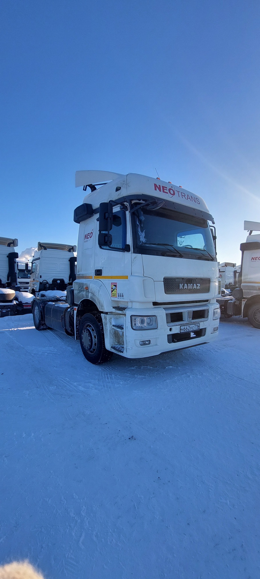 Седельный тягач КАМАЗ 5490-801-DC (газодизель) 2021 г. - фото 6