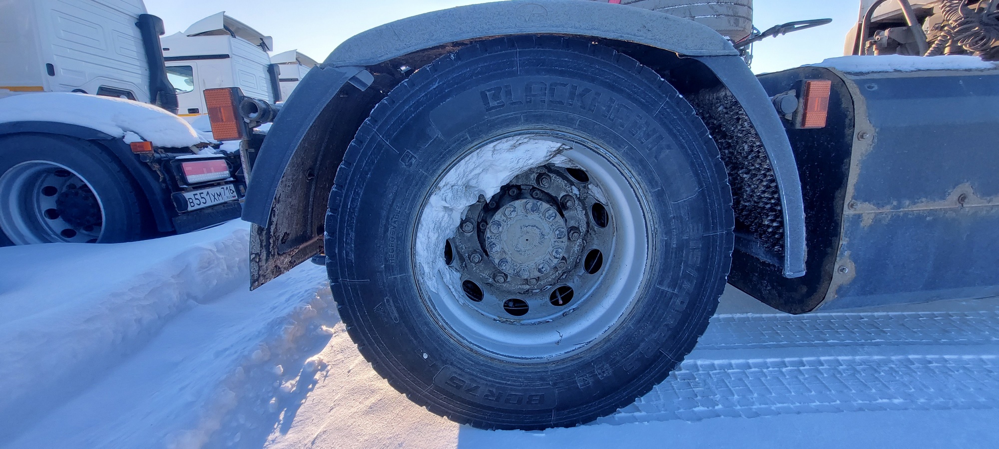 Седельный тягач КАМАЗ 5490-801-DC (газодизель) 2021 г. - фото 13