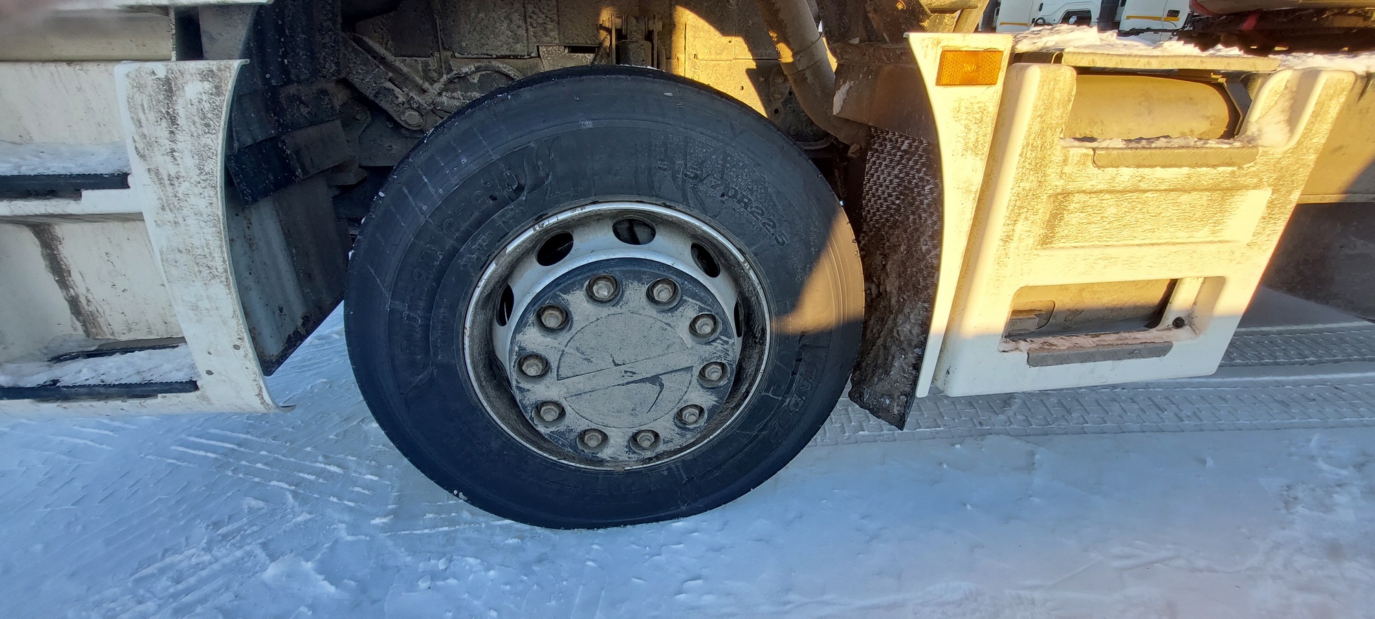 Седельный тягач КАМАЗ 5490-801-DC (газодизель) 2021 г. - фото 22