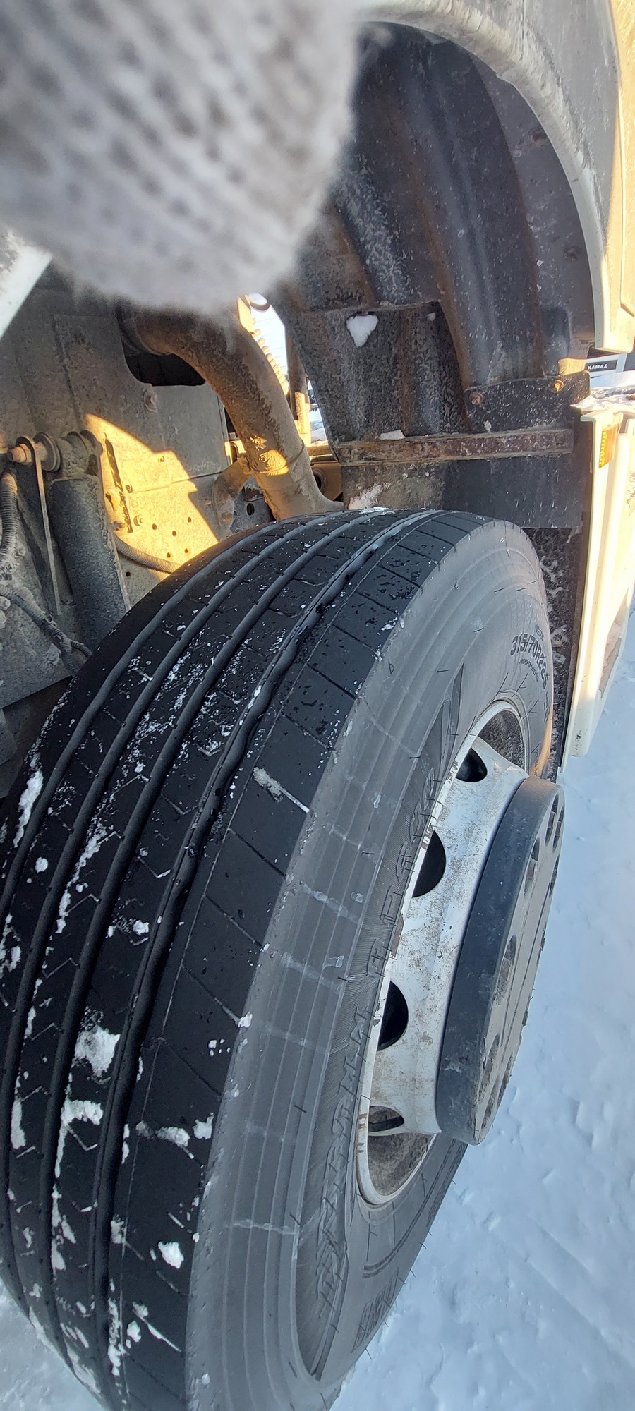 Седельный тягач КАМАЗ 5490-801-DC (газодизель) 2021 г. - фото 23