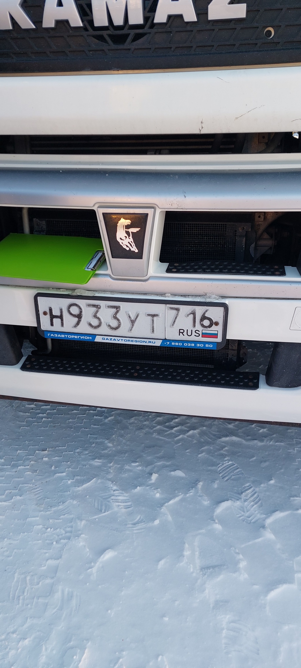 Седельный тягач КАМАЗ 5490-801-DC (газодизель) 2021 г. - фото 38