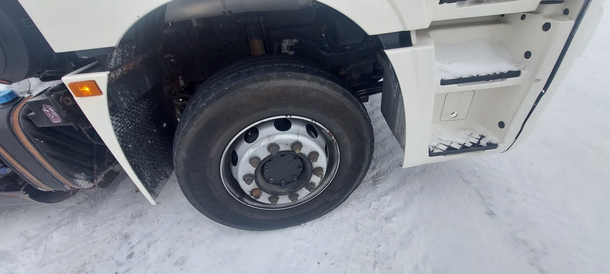 Седельный тягач КАМАЗ 5490-801-DC (газодизель) 2021 г. - фото 8