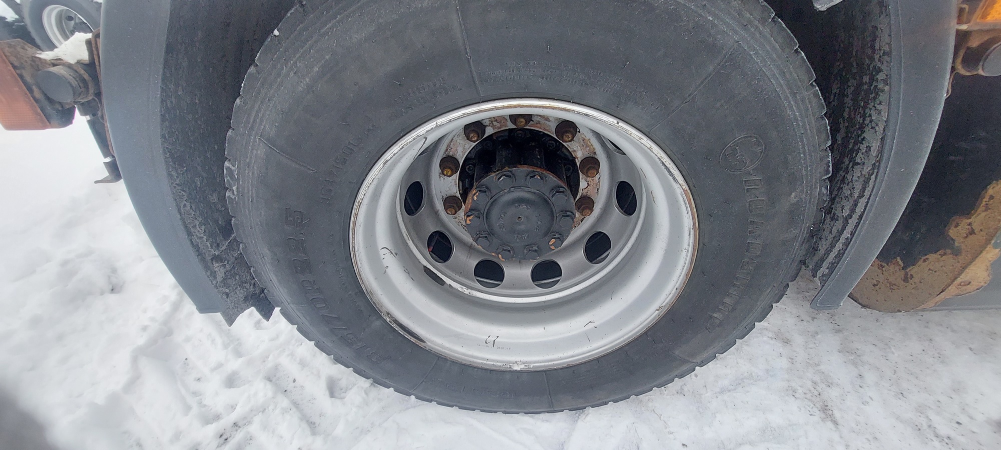 Седельный тягач КАМАЗ 5490-801-DC (газодизель) 2021 г. - фото 13