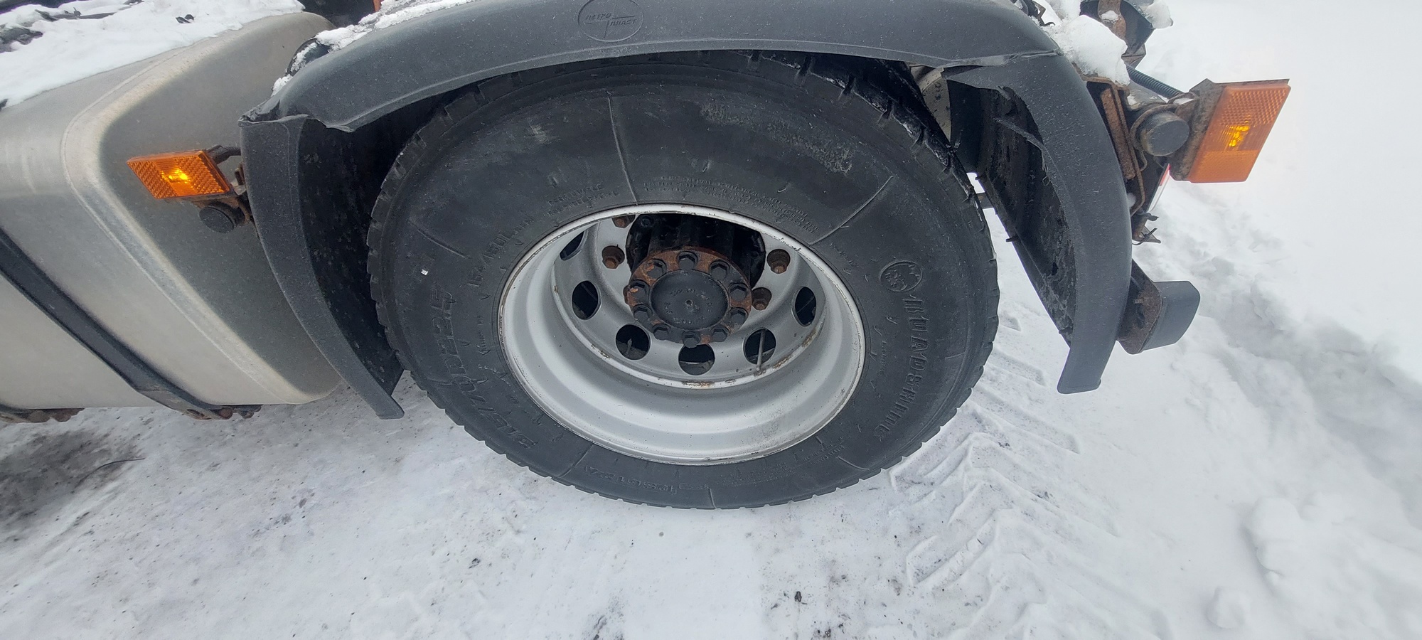 Седельный тягач КАМАЗ 5490-801-DC (газодизель) 2021 г. - фото 18