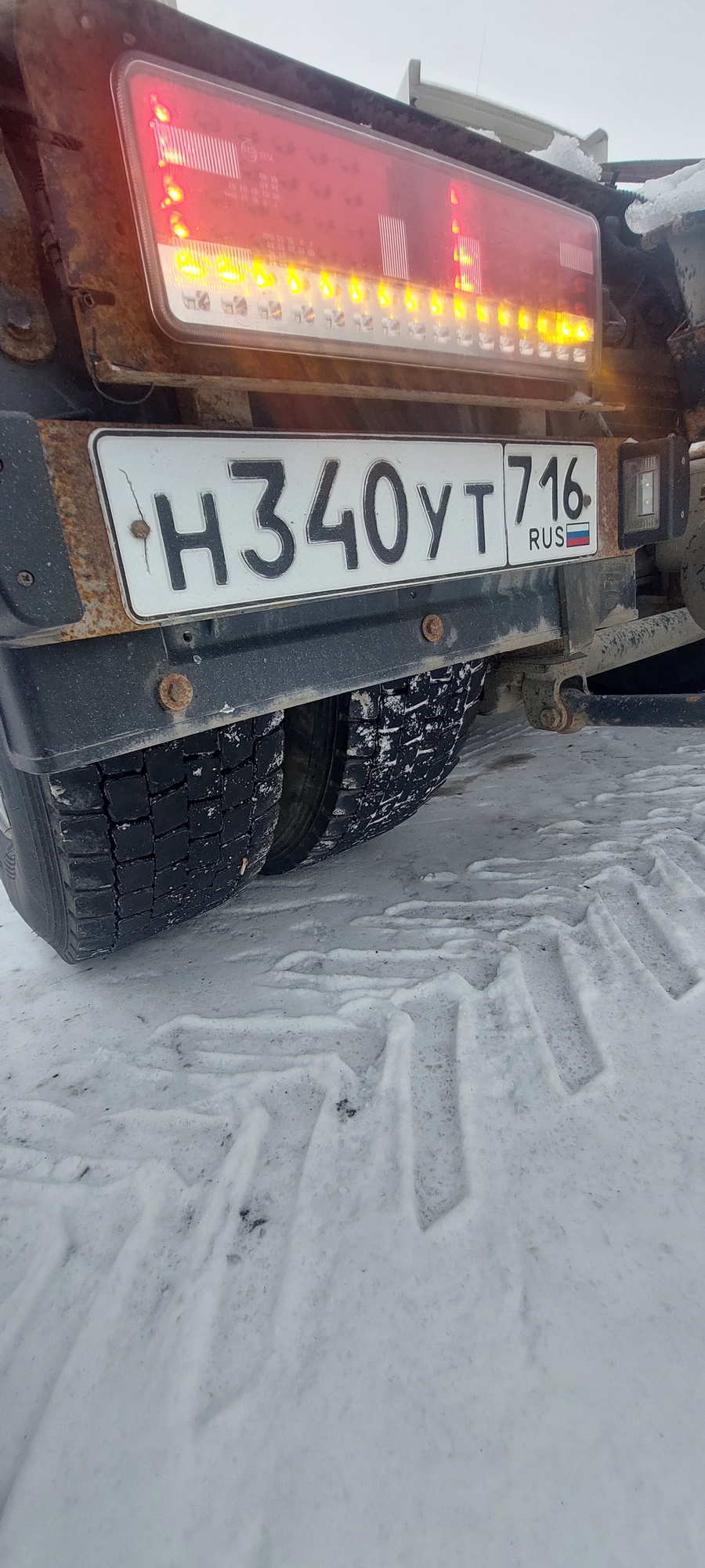 Седельный тягач КАМАЗ 5490-801-DC (газодизель) 2021 г. - фото 19