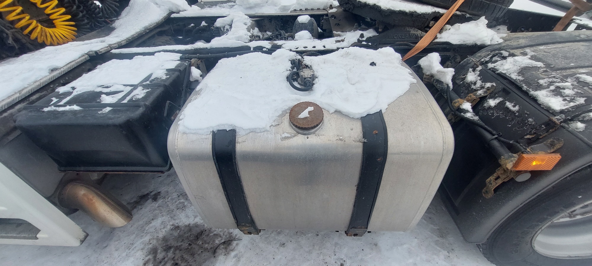 Седельный тягач КАМАЗ 5490-801-DC (газодизель) 2021 г. - фото 21