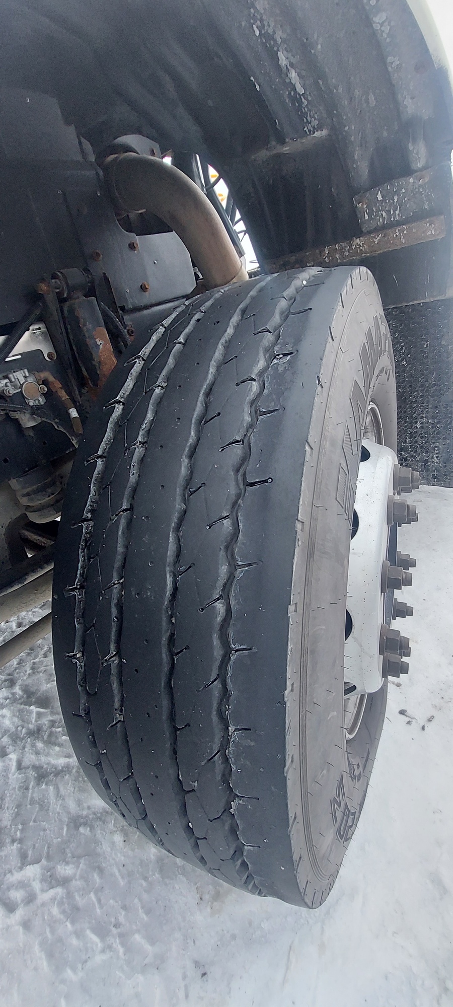 Седельный тягач КАМАЗ 5490-801-DC (газодизель) 2021 г. - фото 23