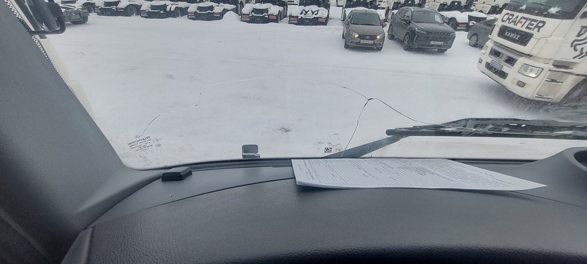 Седельный тягач КАМАЗ 5490-801-DC (газодизель) 2021 г. - фото 28