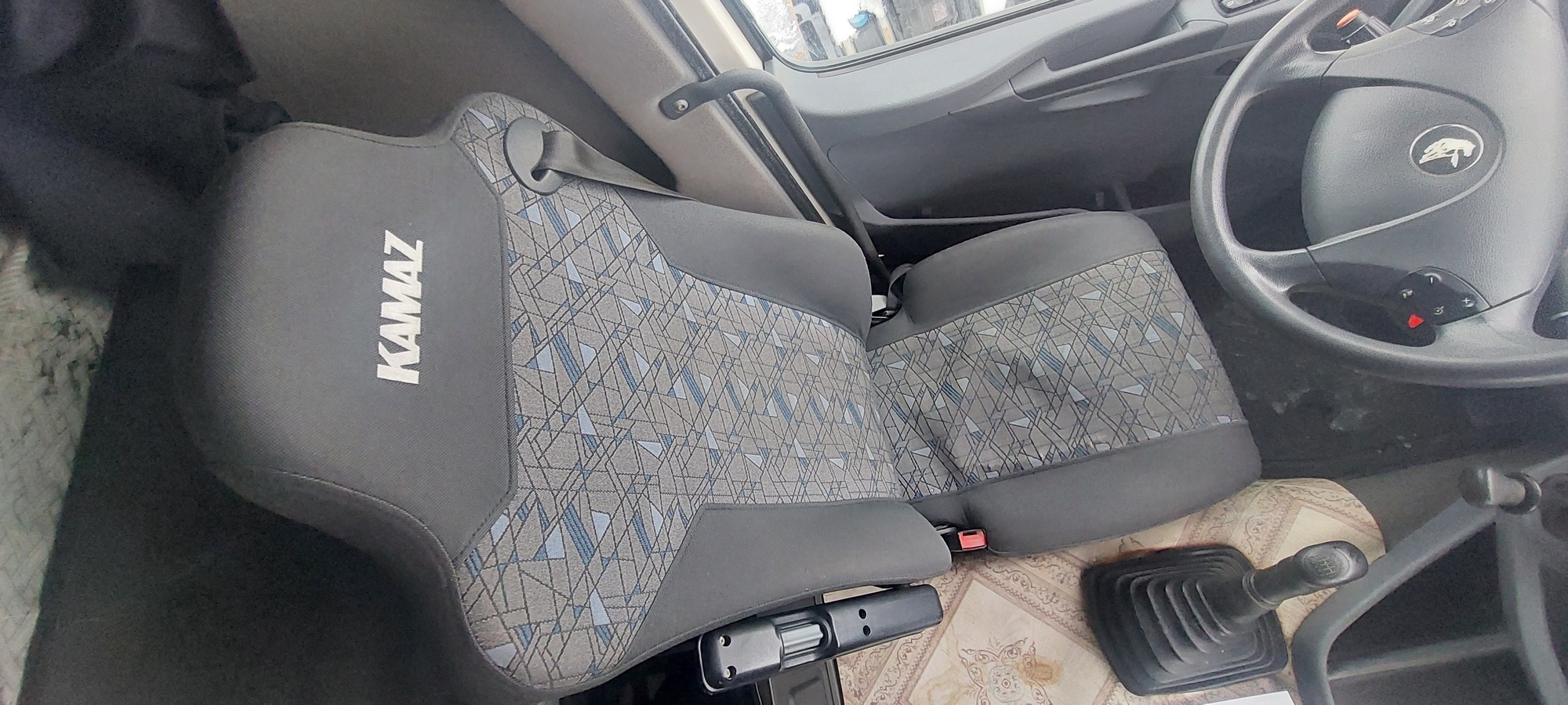 Седельный тягач КАМАЗ 5490-801-DC (газодизель) 2021 г. - фото 31