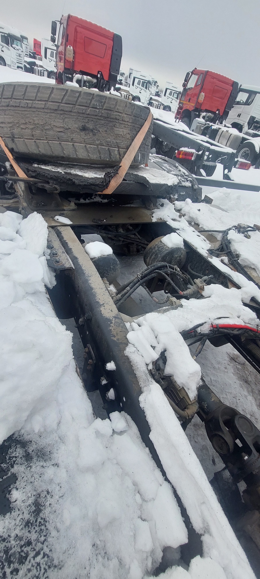 Седельный тягач КАМАЗ 5490-801-DC (газодизель) 2021 г. - фото 42