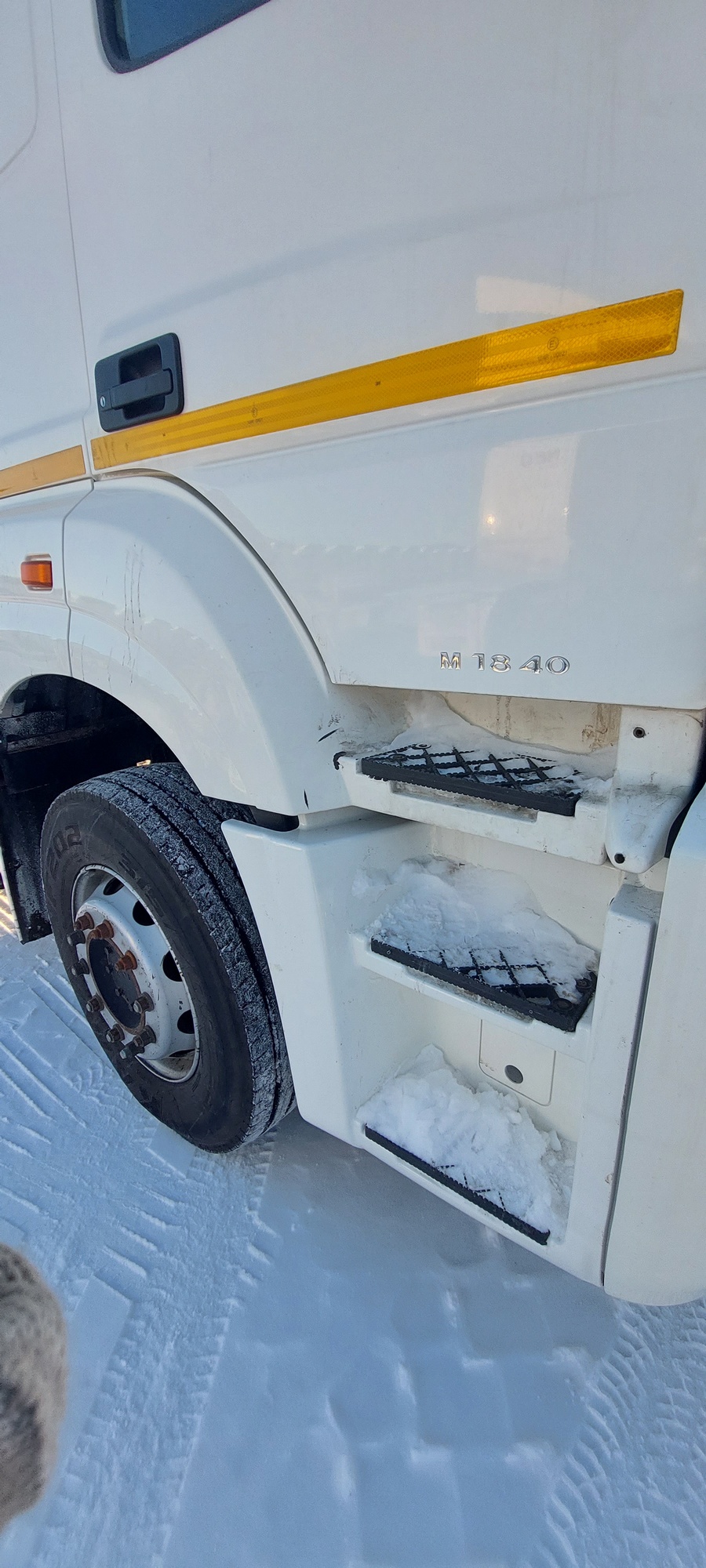 Седельный тягач КАМАЗ 5490-801-DC (газодизель) 2021 г. - фото 4